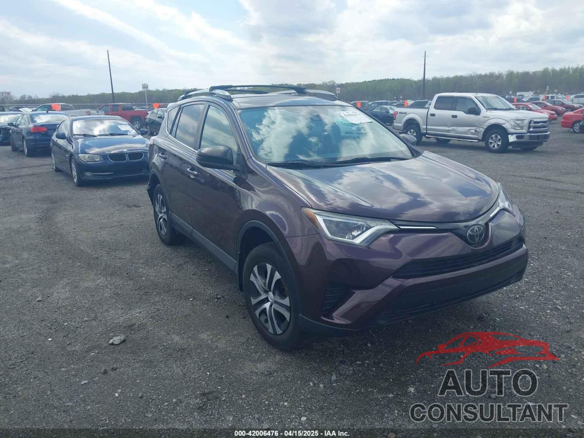 TOYOTA RAV4 2018 - 2T3BFREV5JW775651
