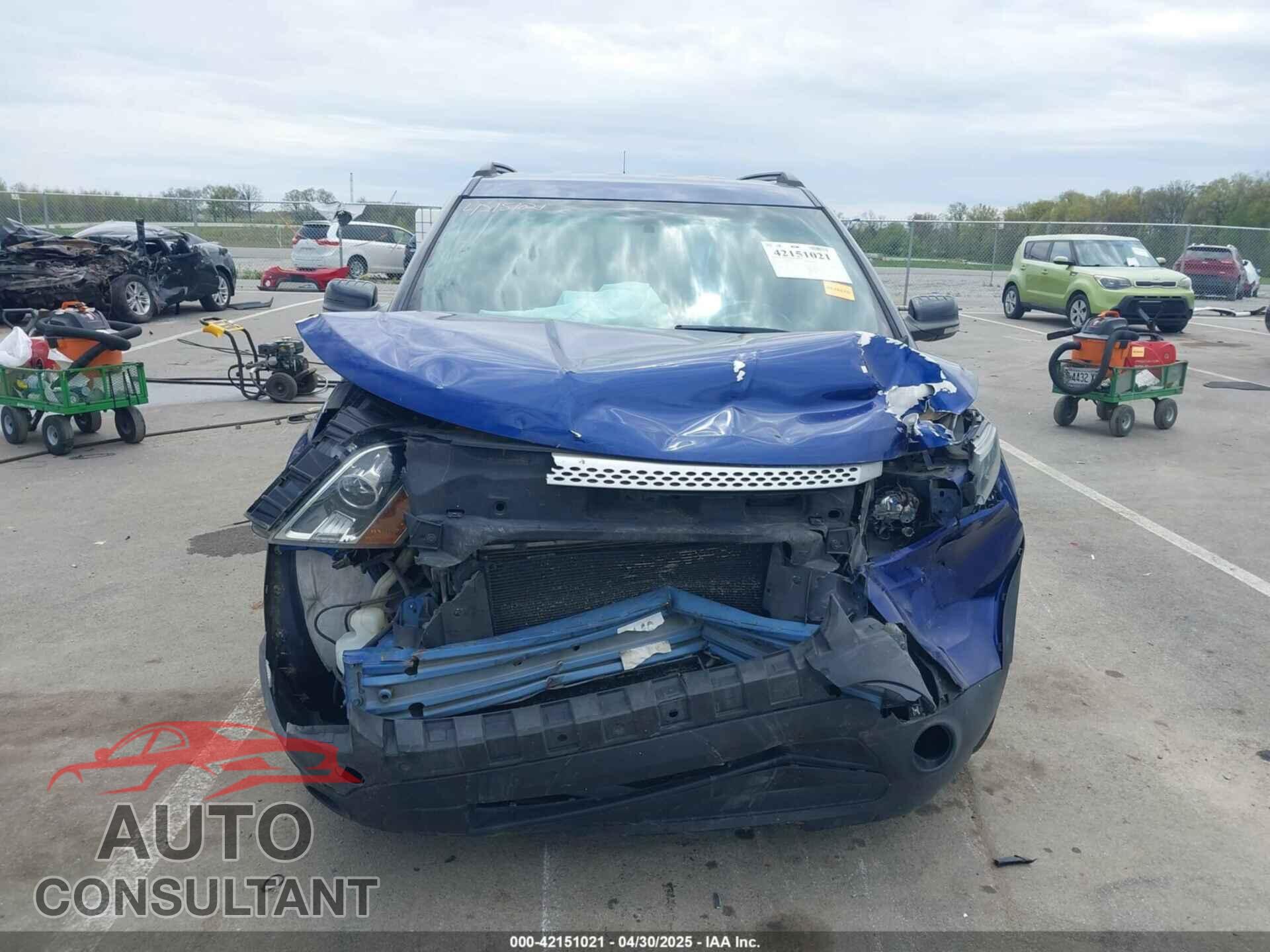 FORD EXPLORER 2013 - 1FM5K7D85DGA53956
