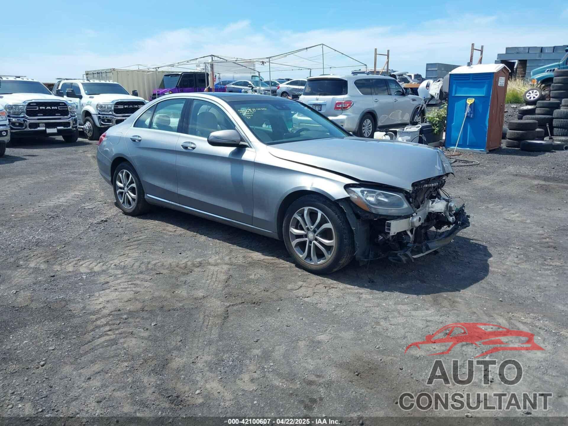 MERCEDES-BENZ C 300 2016 - 55SWF4JB3GU158133