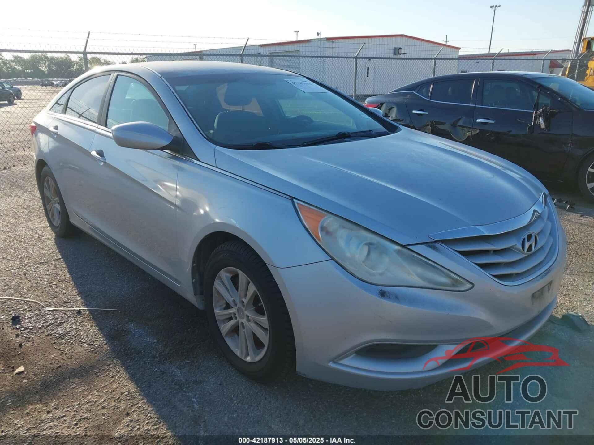 HYUNDAI SONATA 2012 - 5NPEB4AC8CH467819