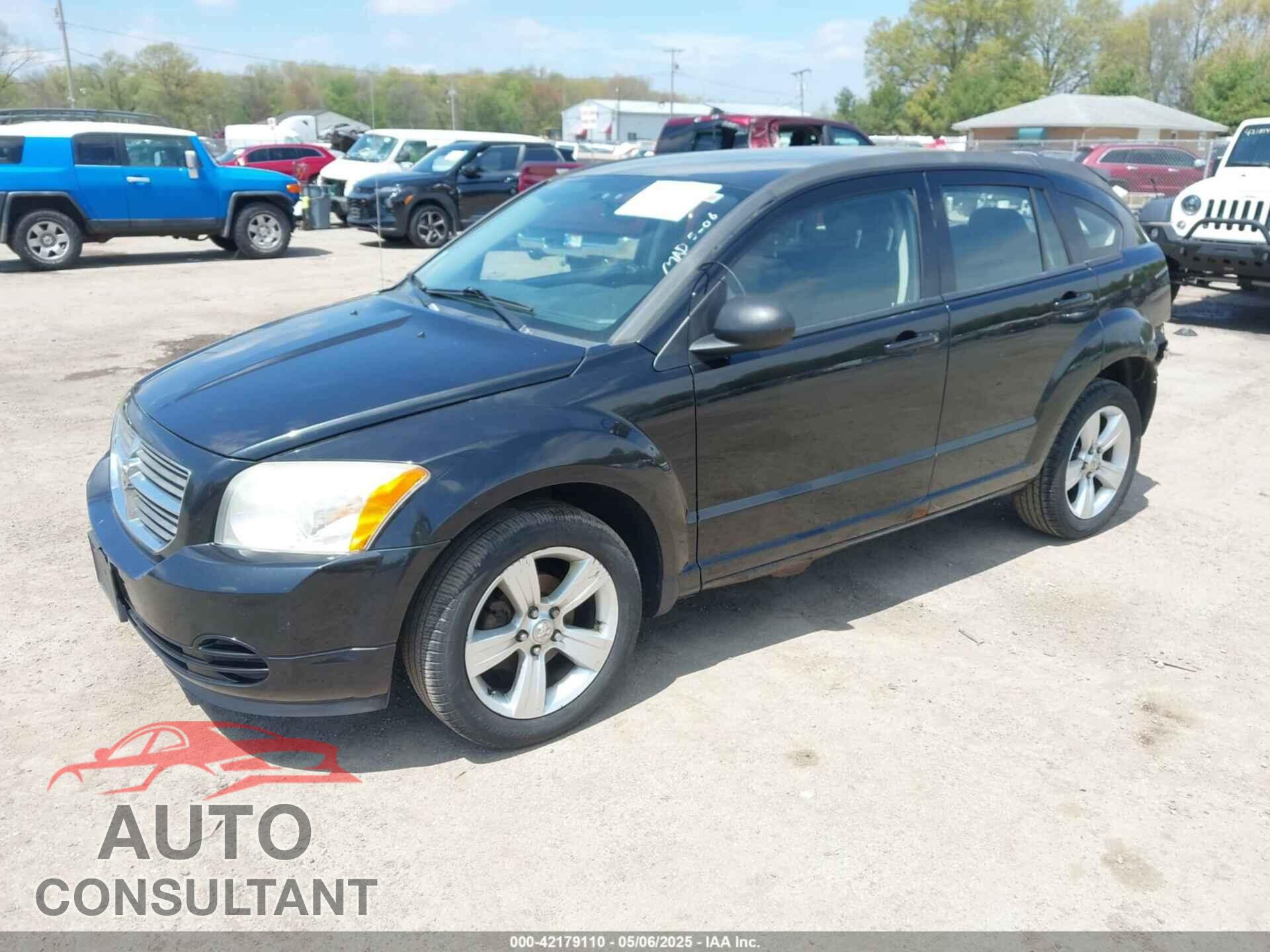 DODGE CALIBER 2010 - 1B3CB4HAXAD661347