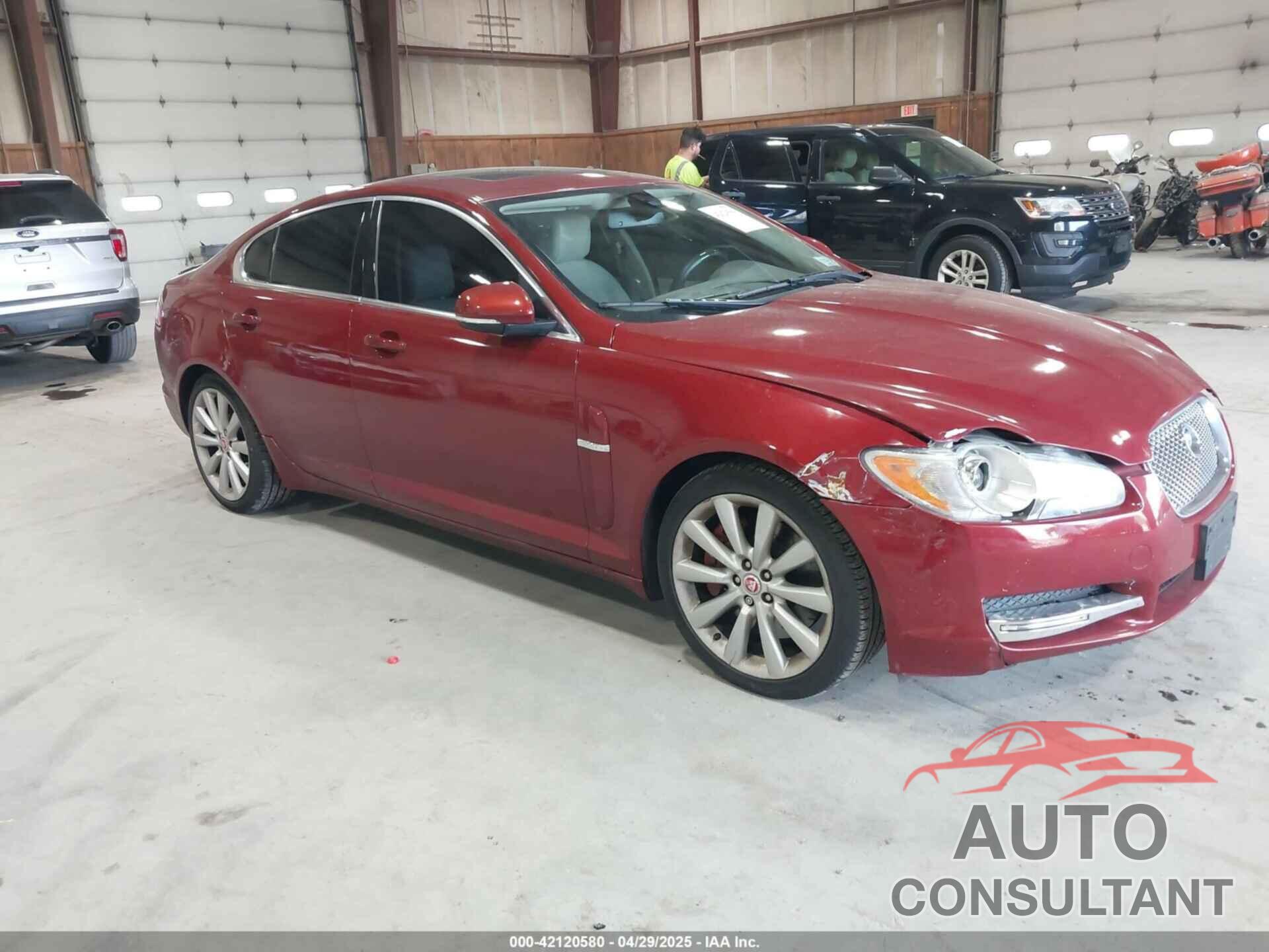 JAGUAR XF 2010 - SAJWA0GB3ALR65290