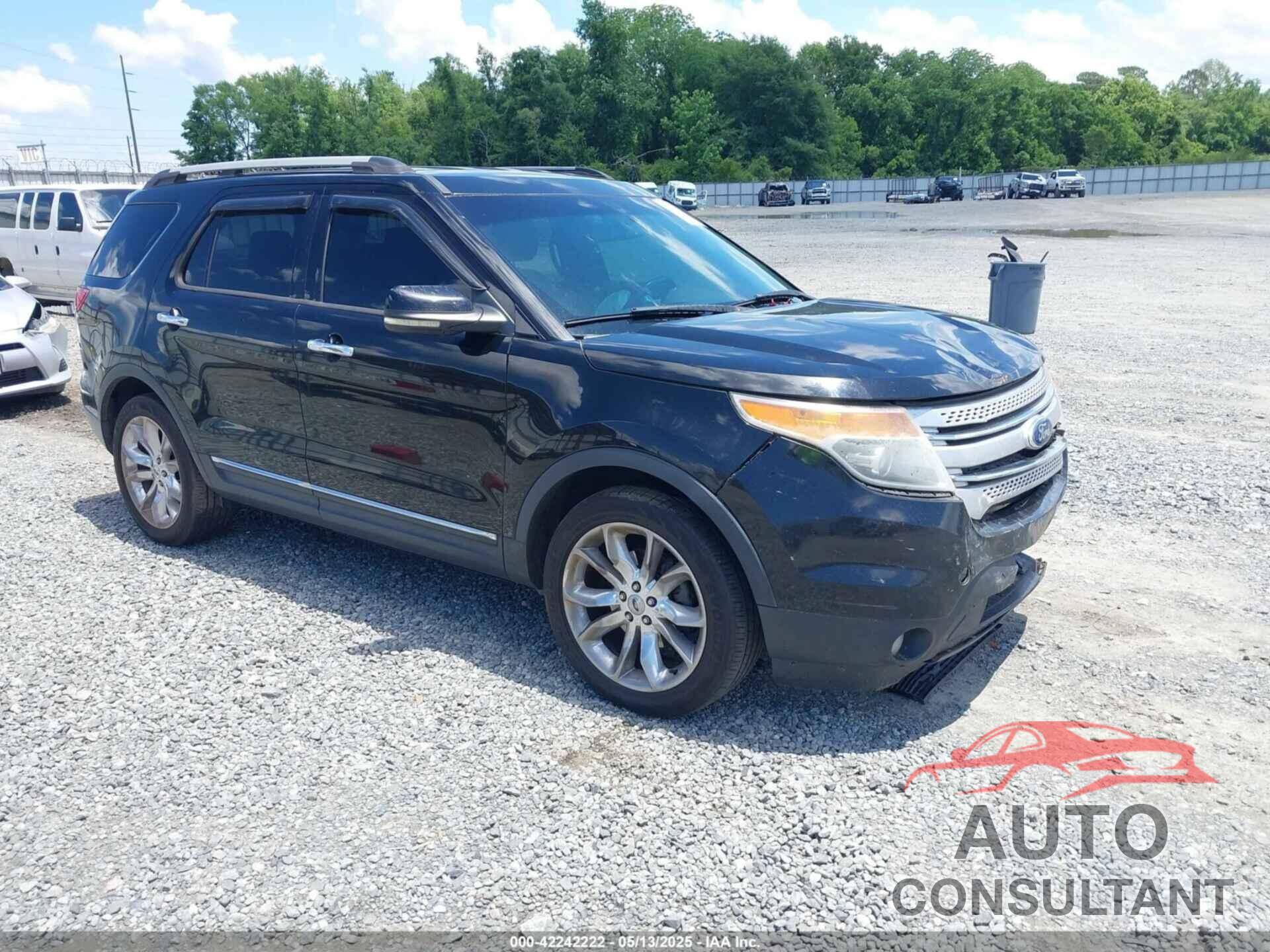 FORD EXPLORER 2011 - 1FMHK7D88BGA82345