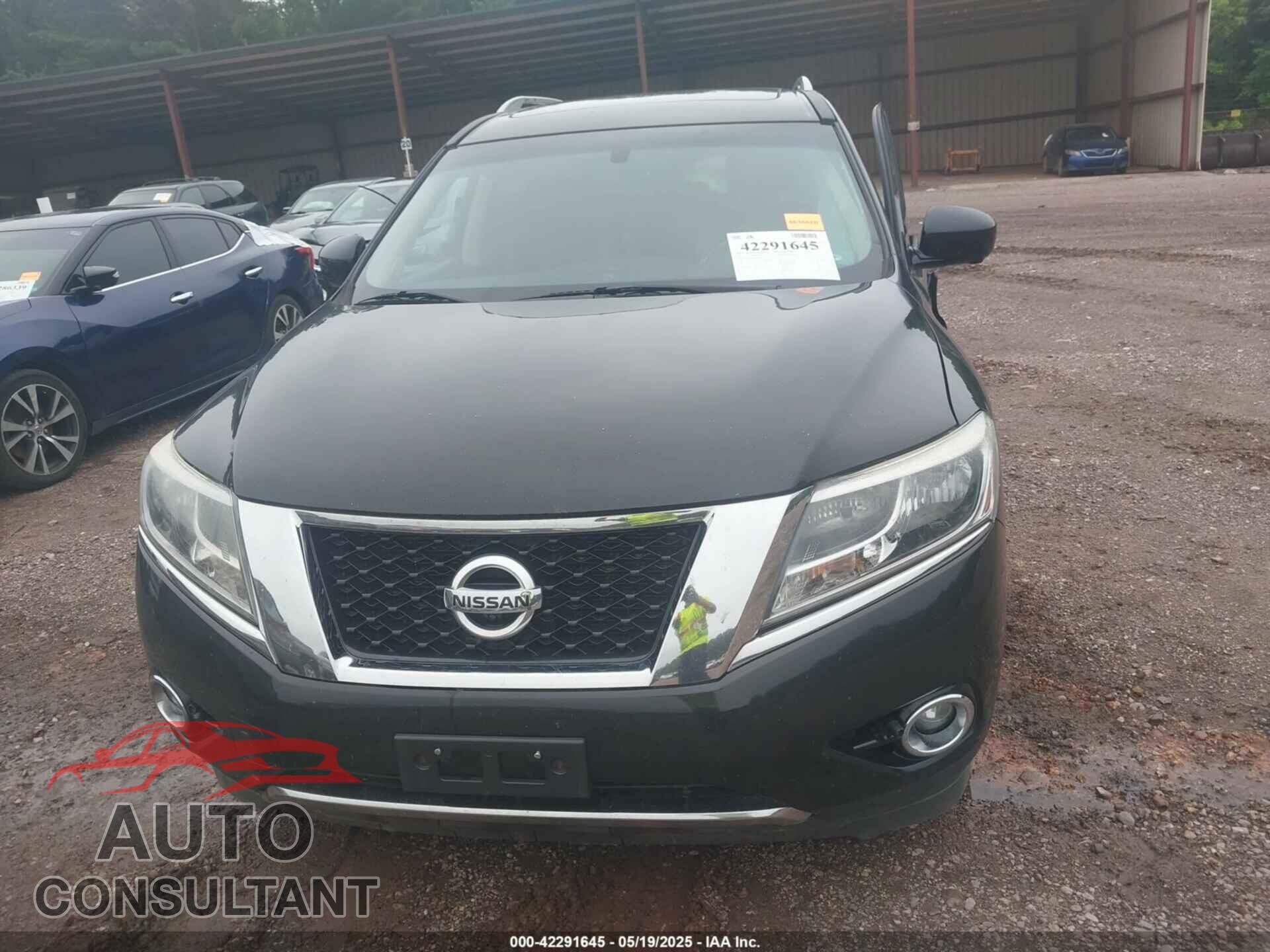 NISSAN PATHFINDER 2015 - 5N1AR2MM5FC714373