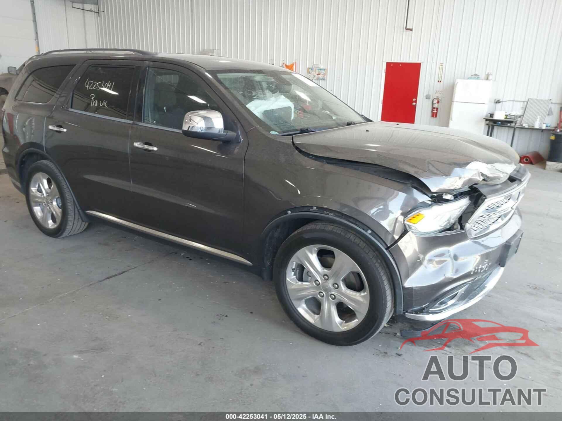 DODGE DURANGO 2015 - 1C4RDHAGXFC784572