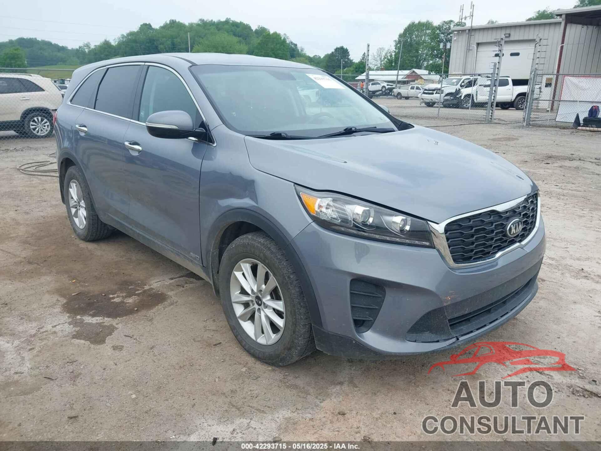 KIA SORENTO 2020 - 5XYPGDA31LG659522