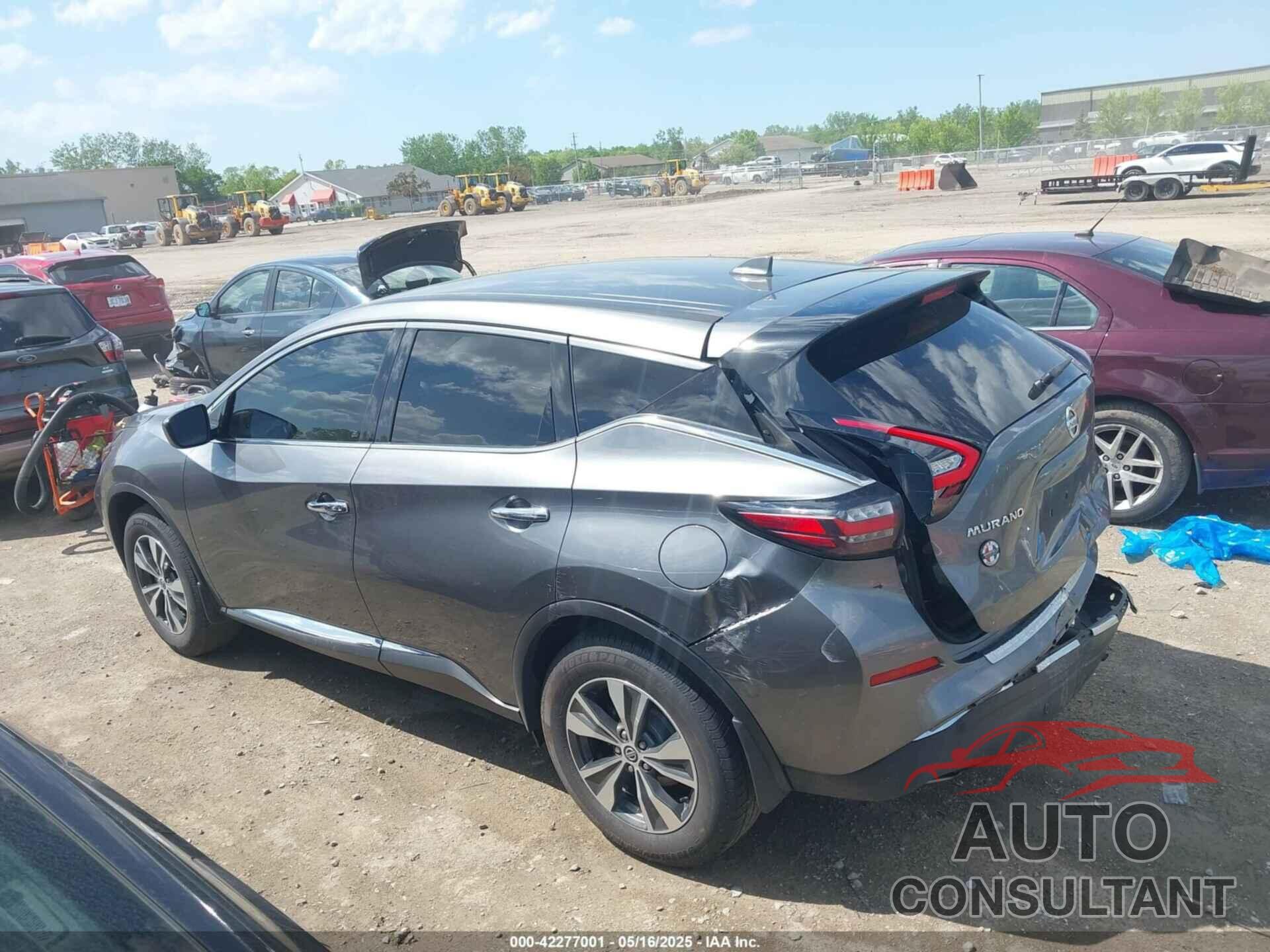 NISSAN MURANO 2021 - 5N1AZ2AS7MC126930