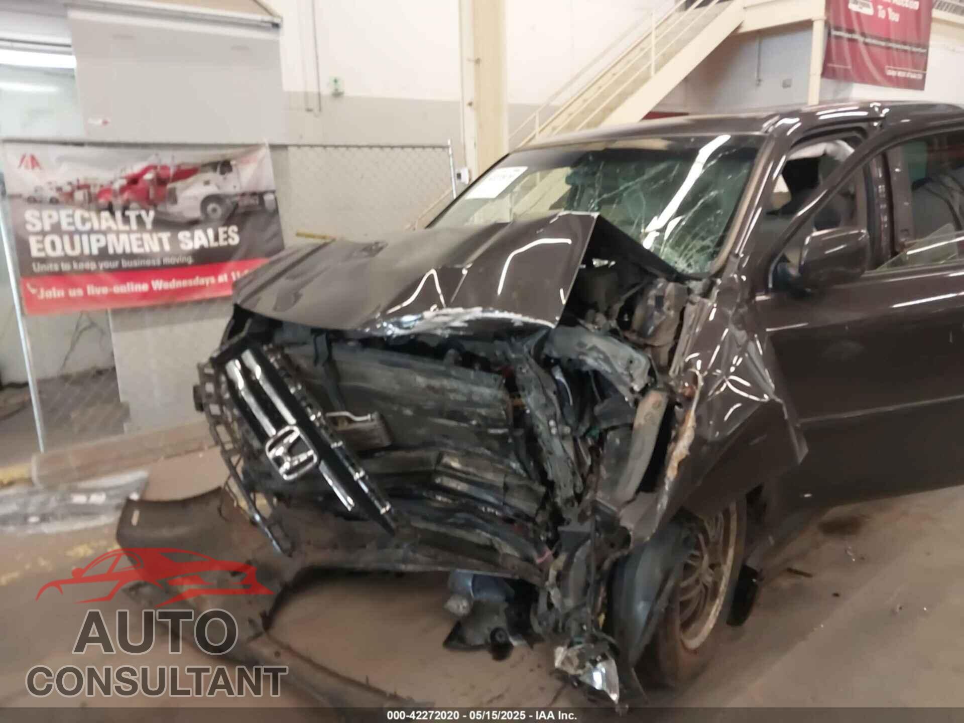 HONDA PILOT 2012 - 5FNYF4H41CB015662