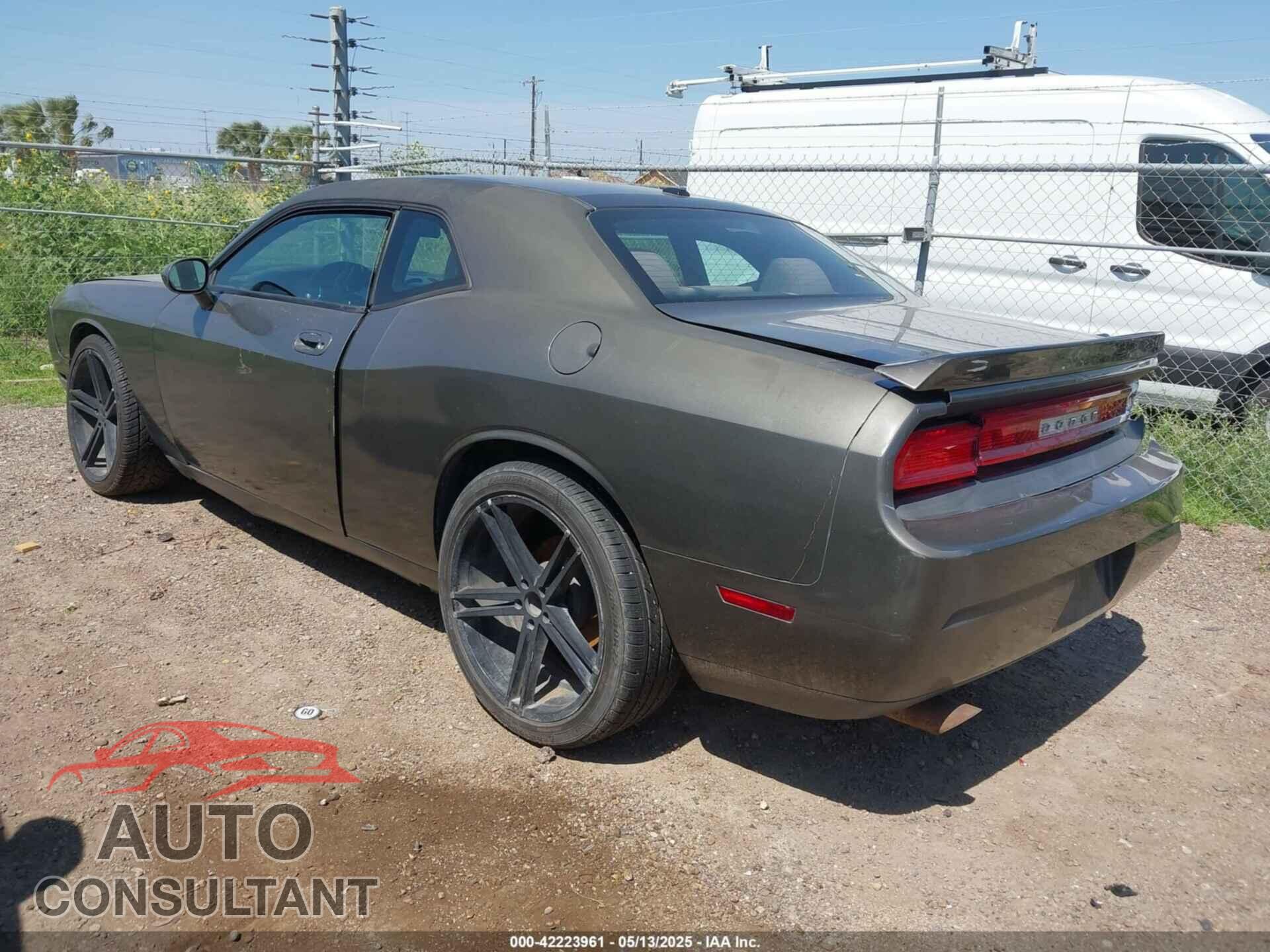 DODGE CHALLENGER 2010 - 2B3CJ4DVXAH260217
