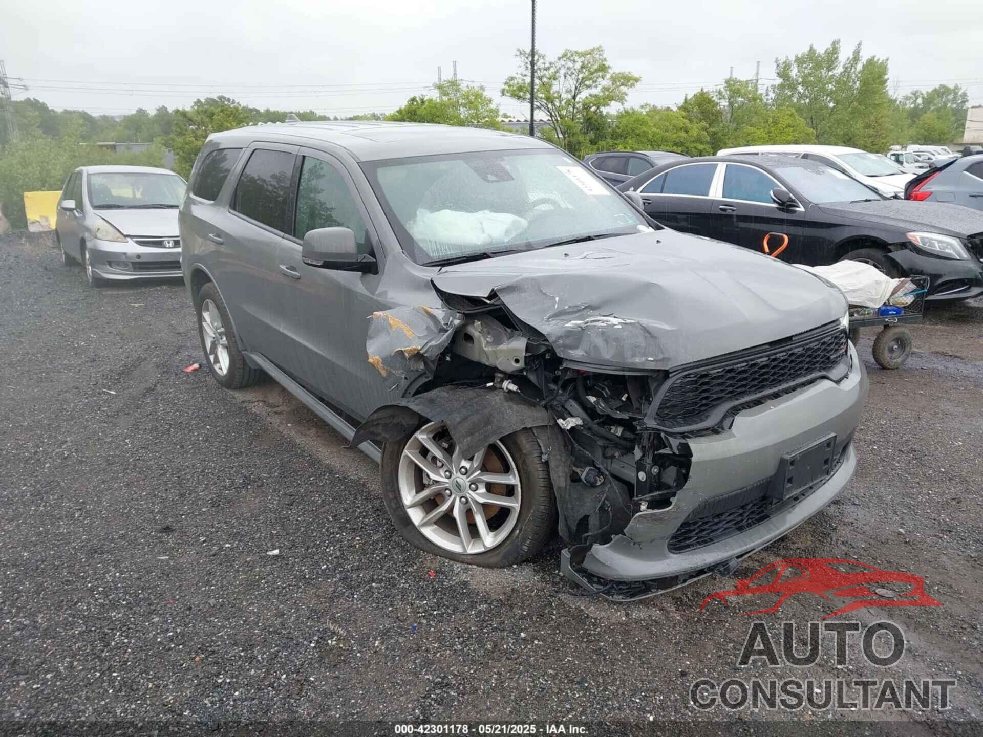 DODGE DURANGO 2022 - 1C4RDJDG9NC219487