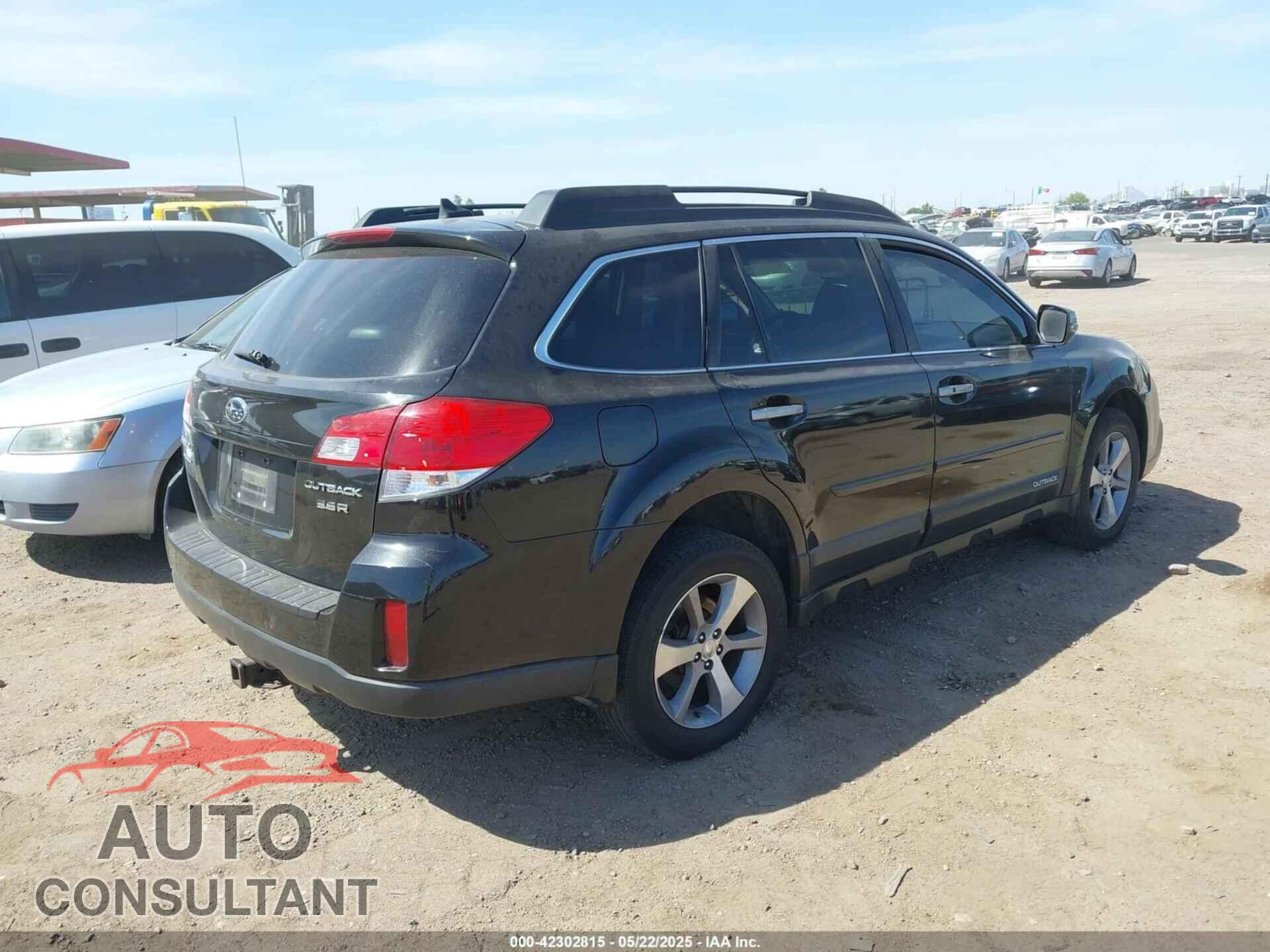 SUBARU OUTBACK 2013 - 4S4BRDSC2D2244686