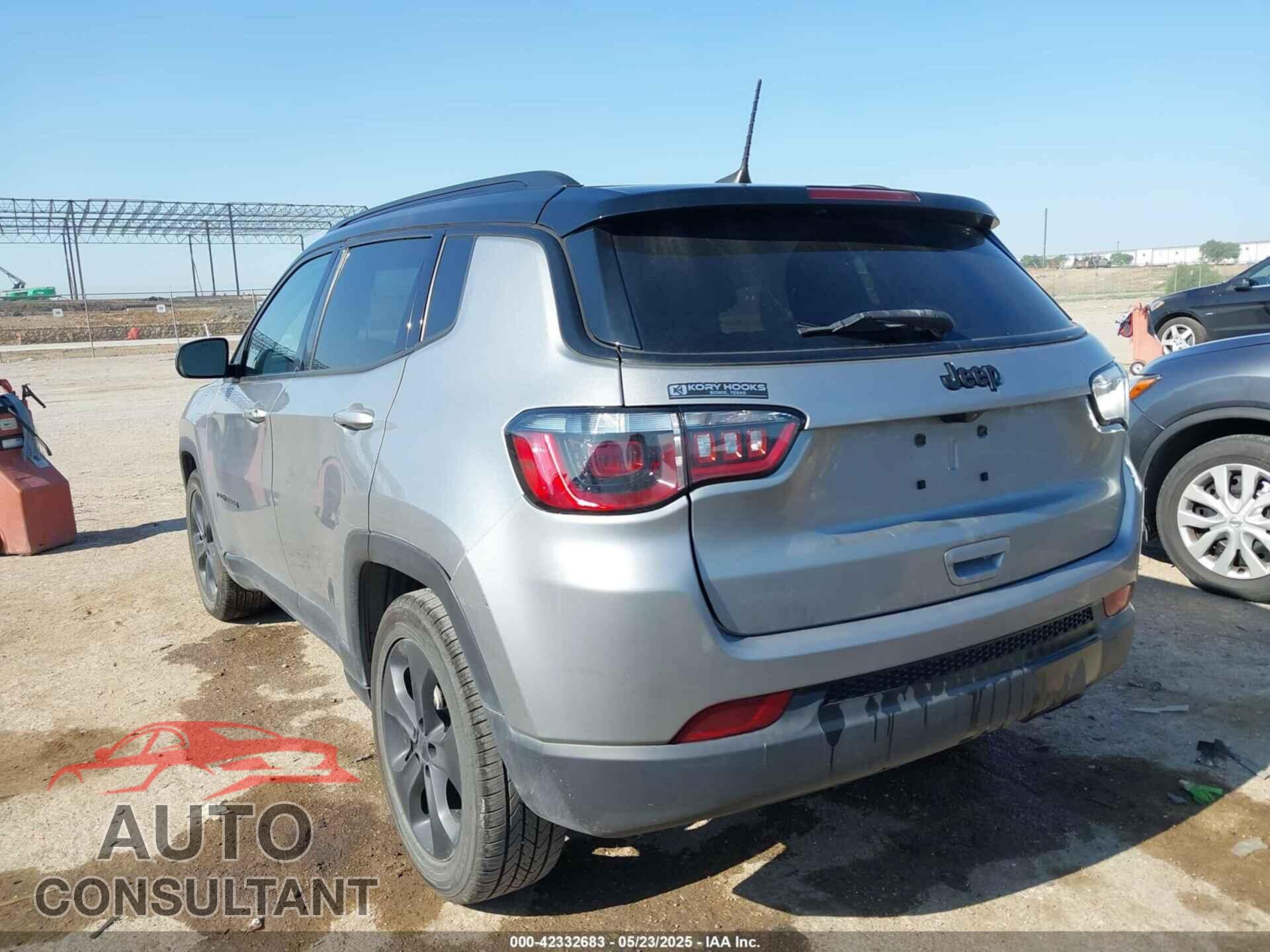 JEEP COMPASS 2021 - 3C4NJCBB3MT531494