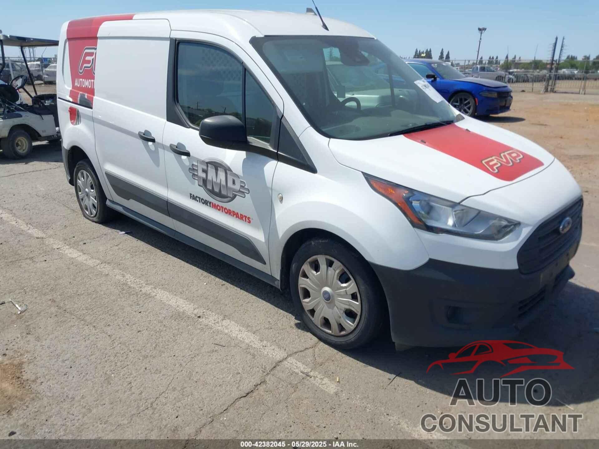 FORD TRANSIT CONNECT 2021 - NM0LS7E24M1500959