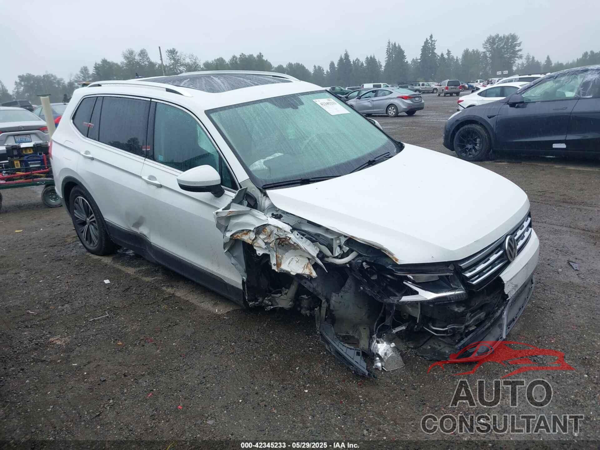 VOLKSWAGEN TIGUAN 2019 - 3VV2B7AXXKM009359