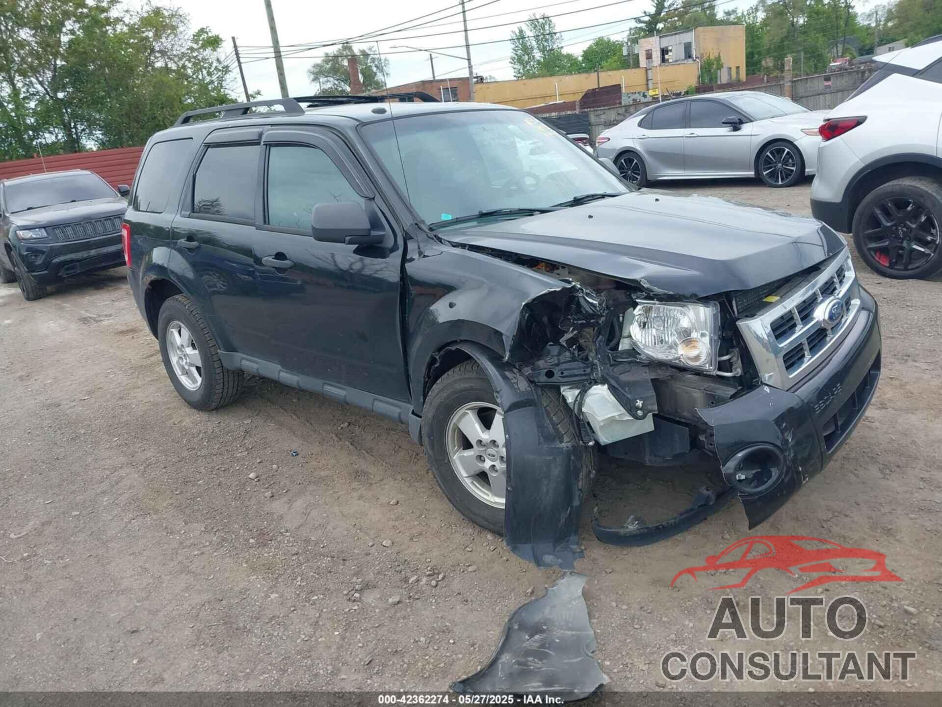 FORD ESCAPE 2012 - 1FMCU0D7XCKA05798