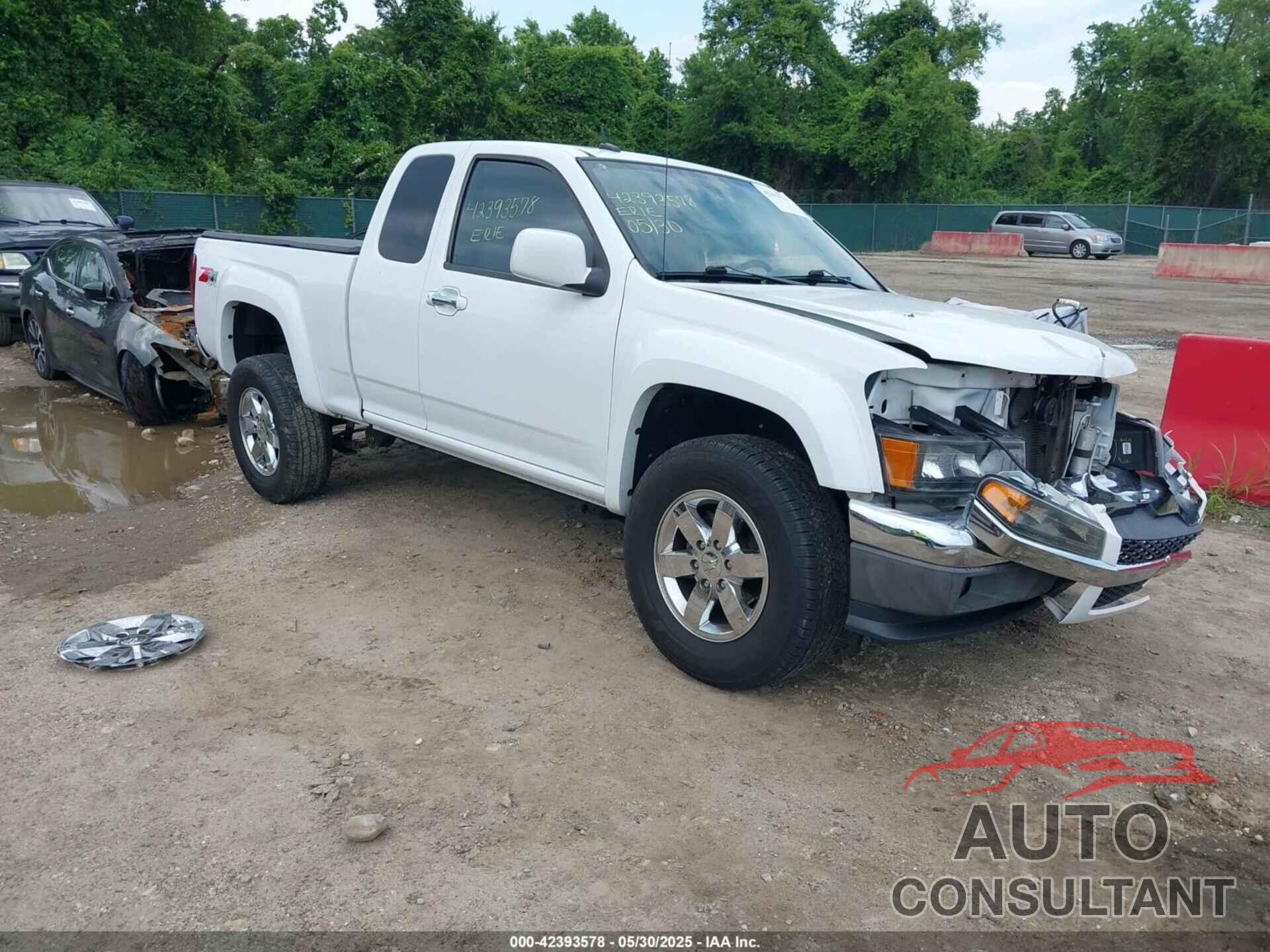 CHEVROLET COLORADO 2012 - 1GCJTDFE1C8169472