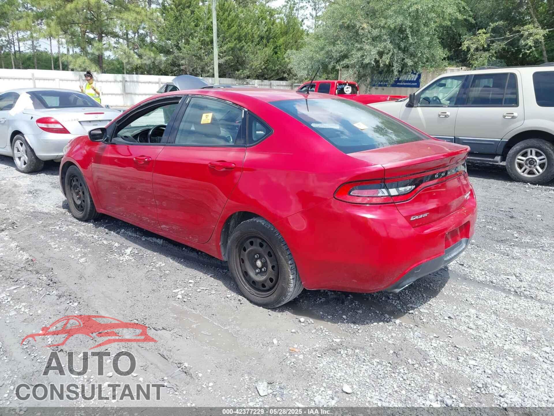 DODGE DART 2013 - 1C3CDFBH4DD219330