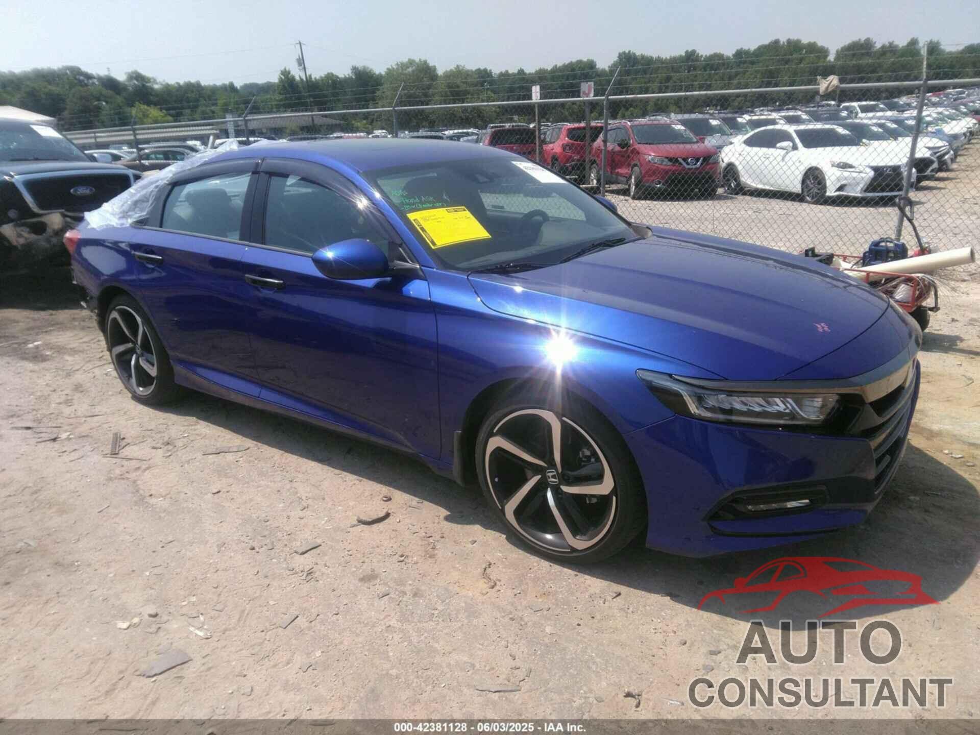 HONDA ACCORD 2020 - 1HGCV2F31LA028661