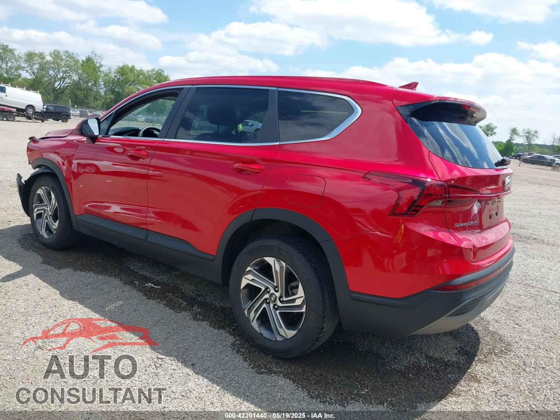 HYUNDAI SANTA FE 2021 - 5NMS14AJXMH336085