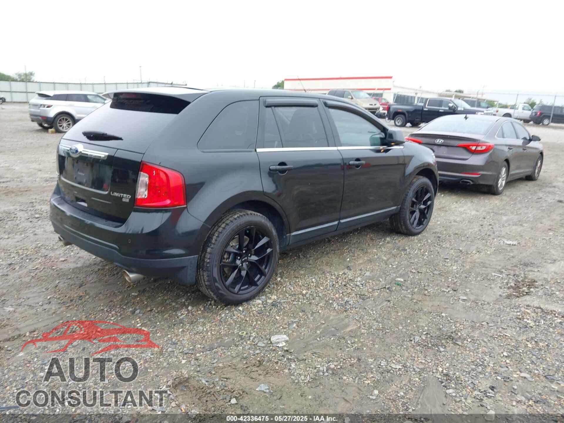 FORD EDGE 2011 - 2FMDK4KC9BBA17872