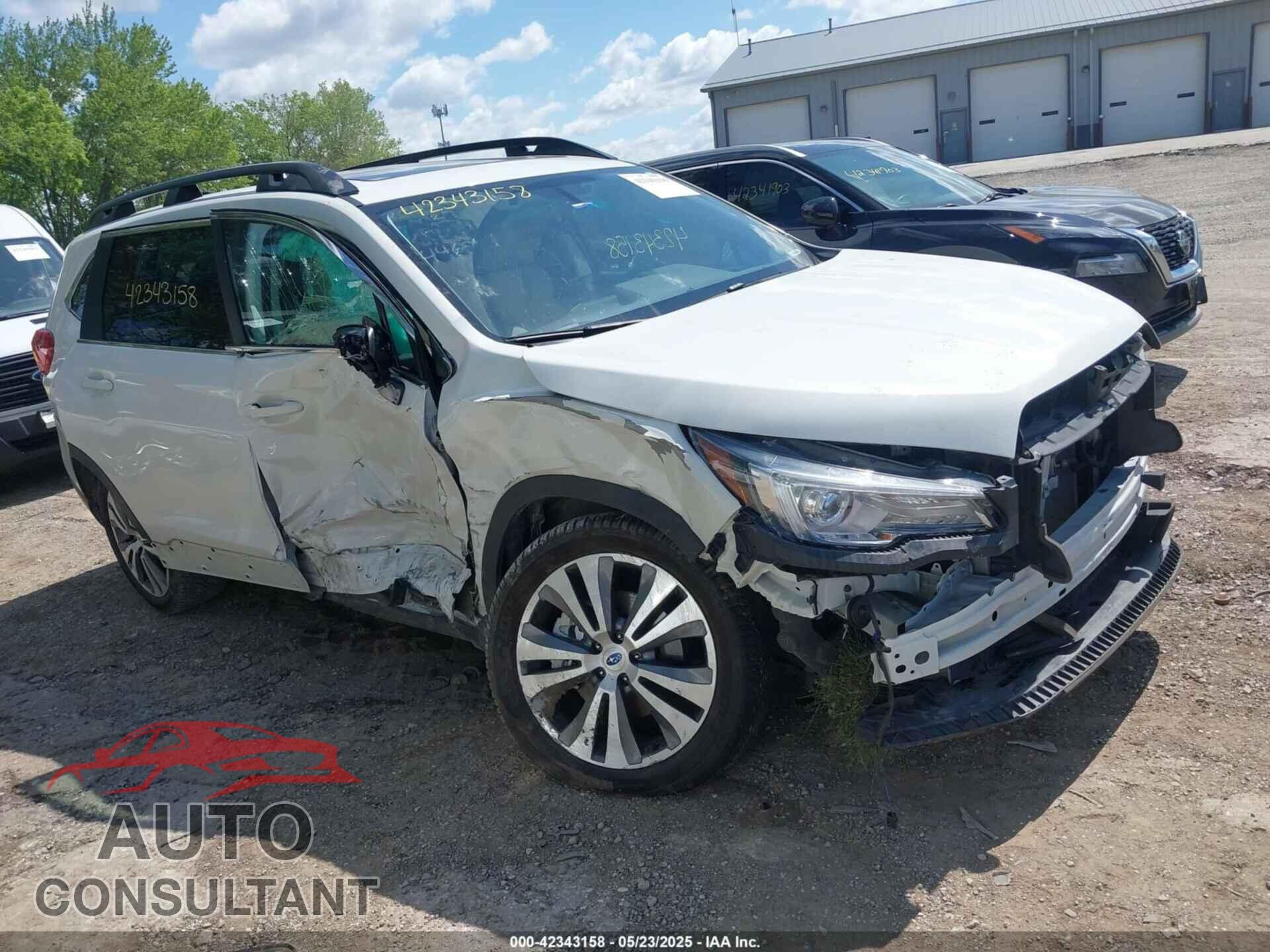 SUBARU ASCENT 2022 - 4S4WMAPD3N3446044