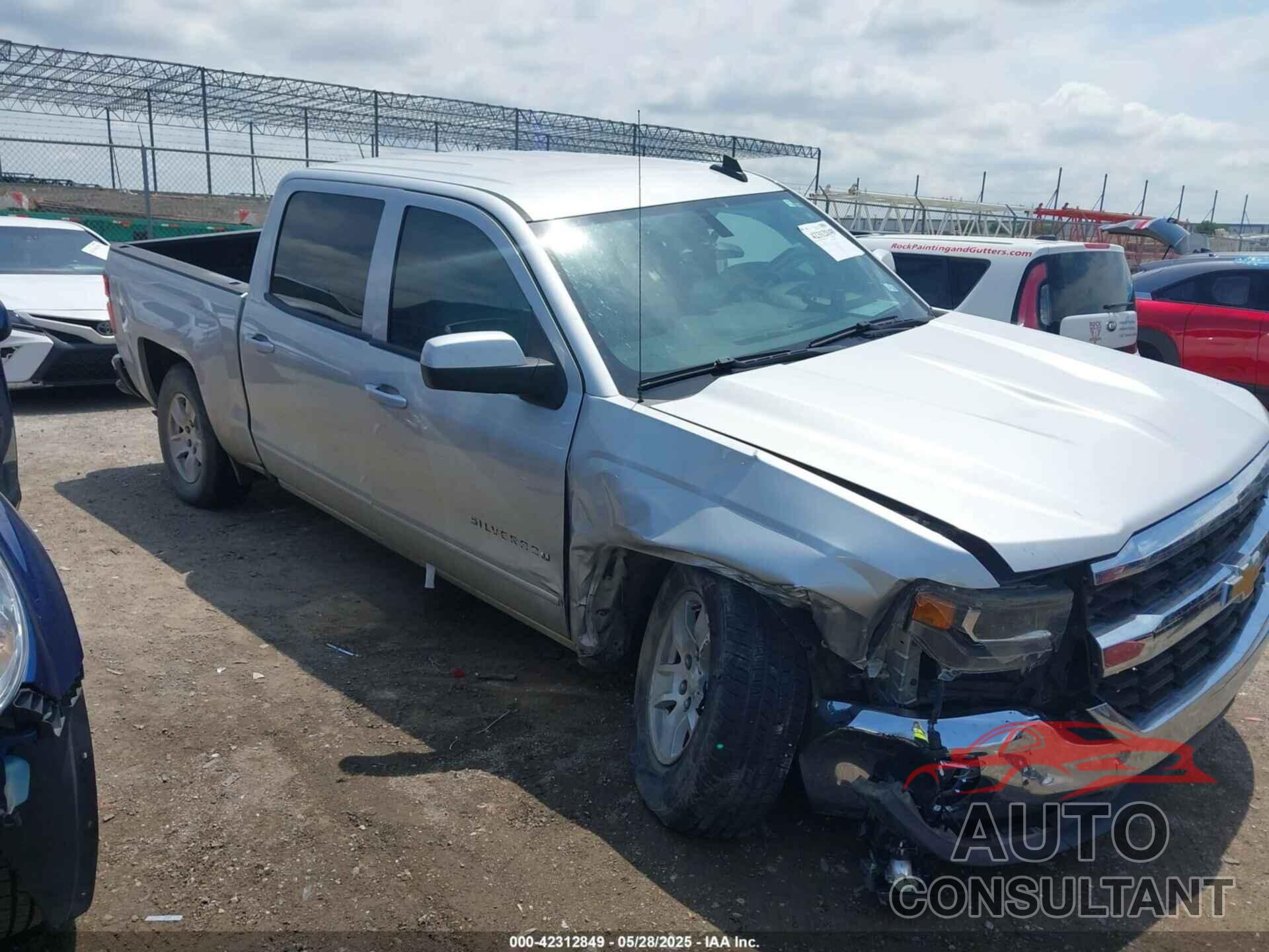 CHEVROLET SILVERADO 1500 2016 - 3GCPCREC0GG232567