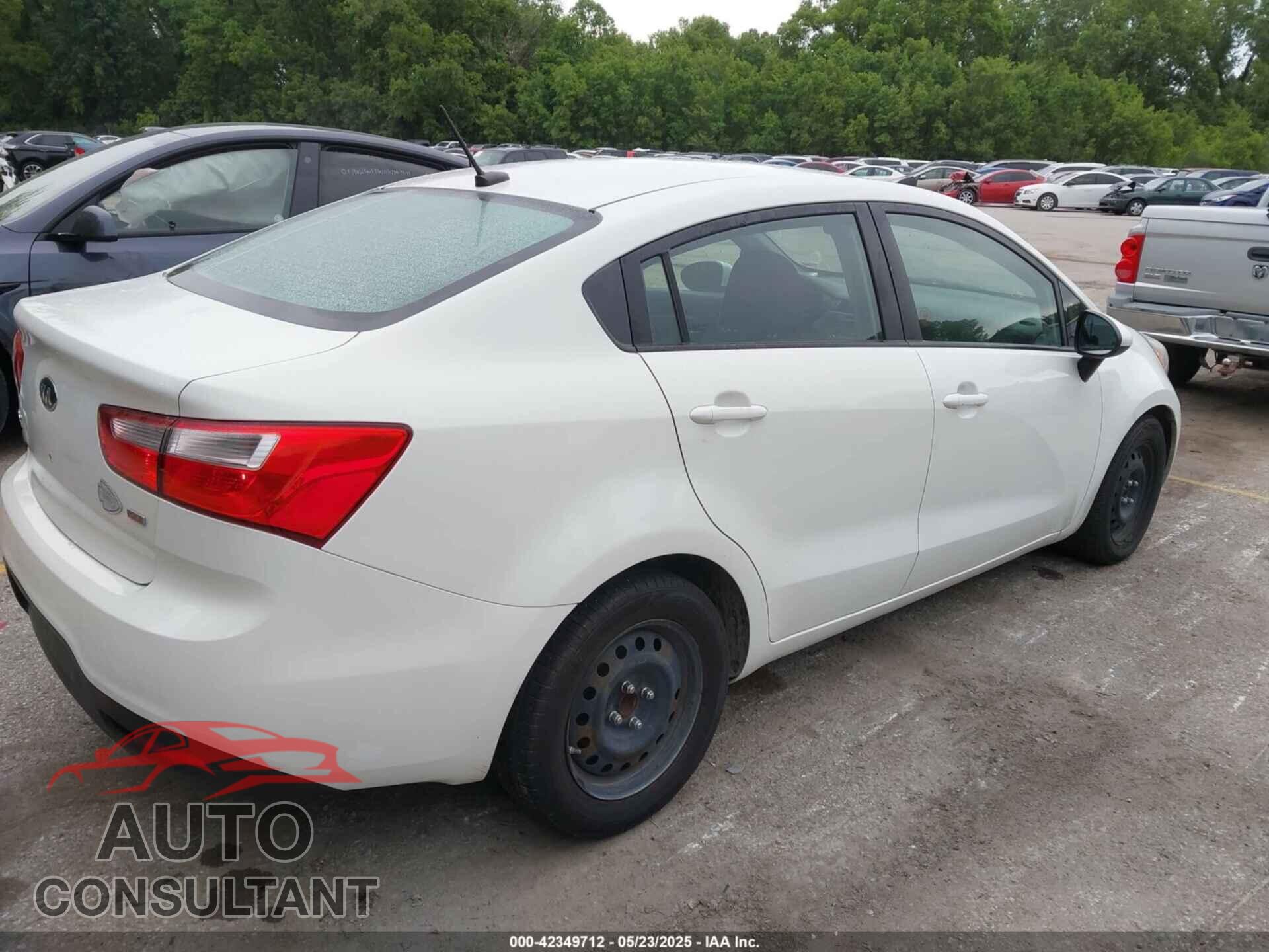 KIA RIO 2013 - KNADM4A33D6308589