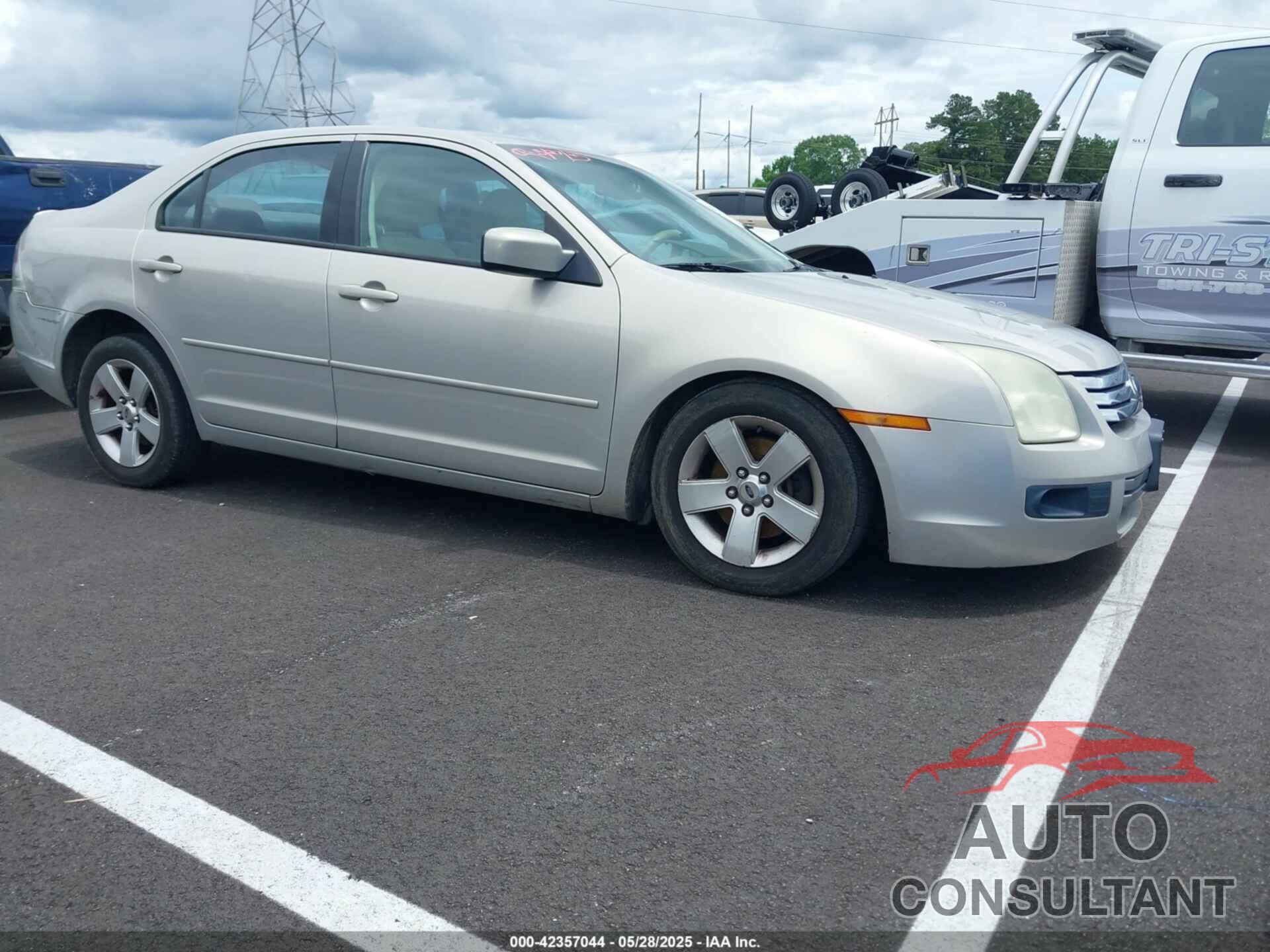 FORD FUSION 2009 - 3FAHP07Z59R143743