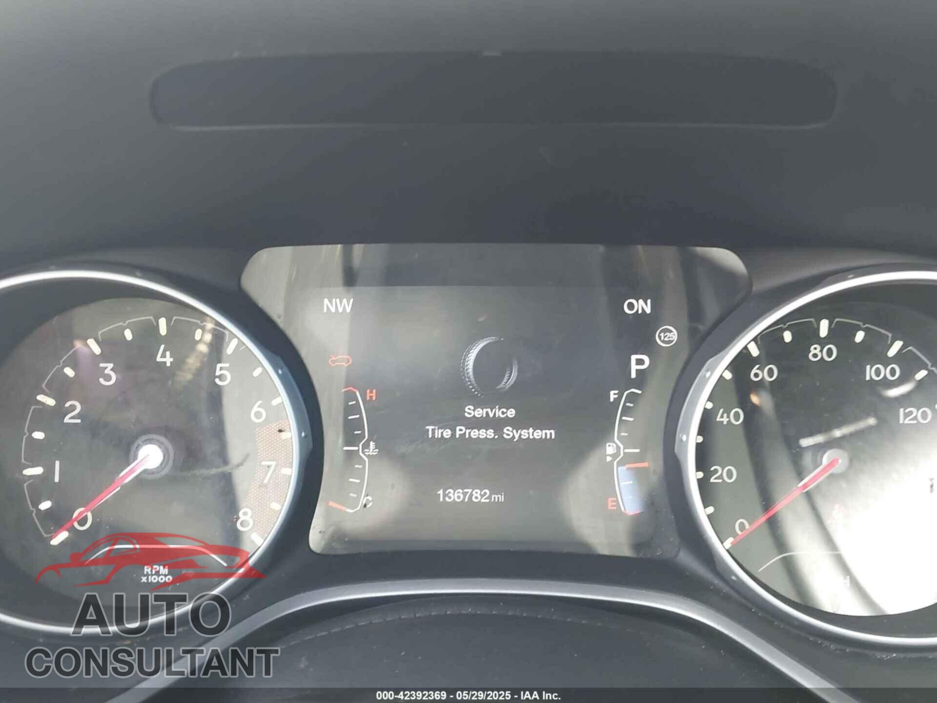 JEEP NEW COMPASS 2017 - 3C4NJDCB2HT666475