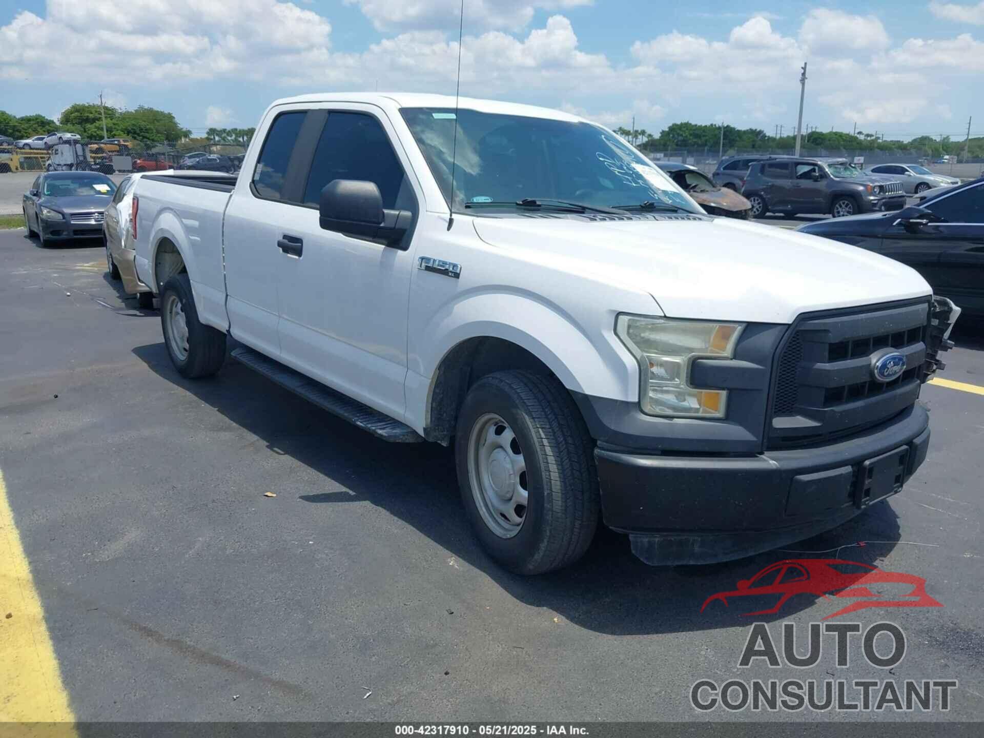 FORD F-150 2016 - 1FTEX1CF1GKF86391