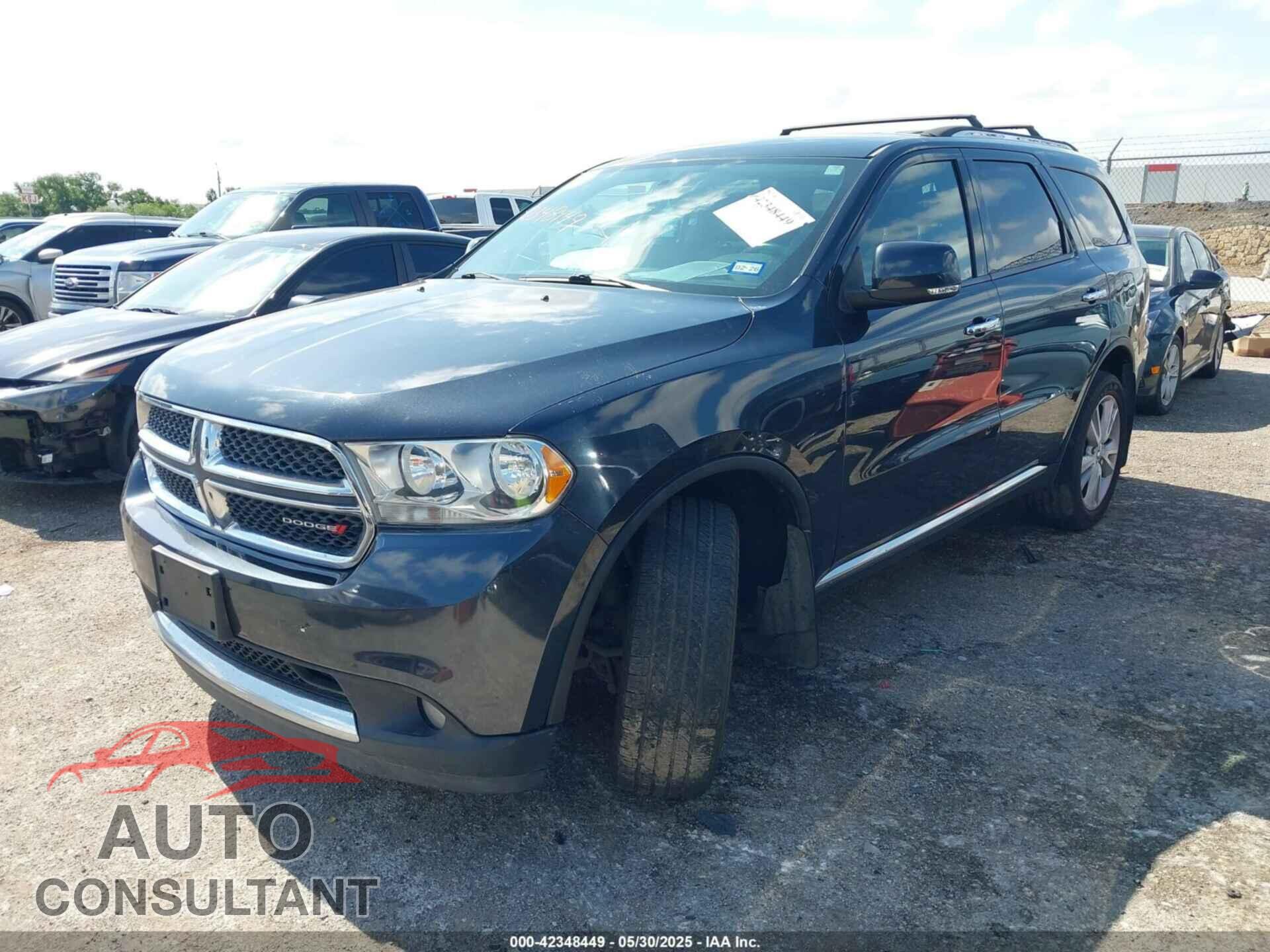 DODGE DURANGO 2013 - 1C4RDHDG8DC671874