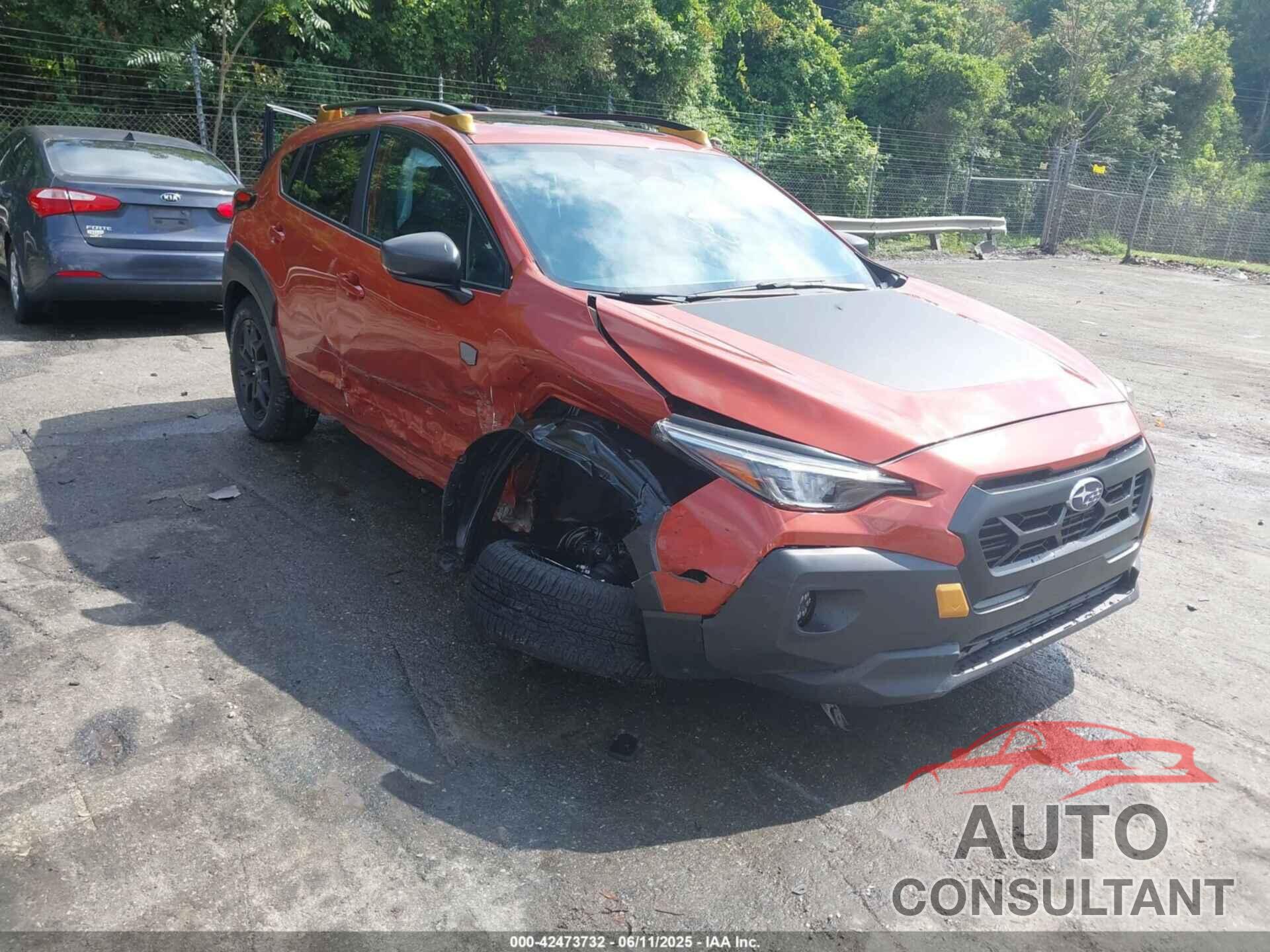SUBARU CROSSTREK 2025 - 4S4GUHU62S3717187
