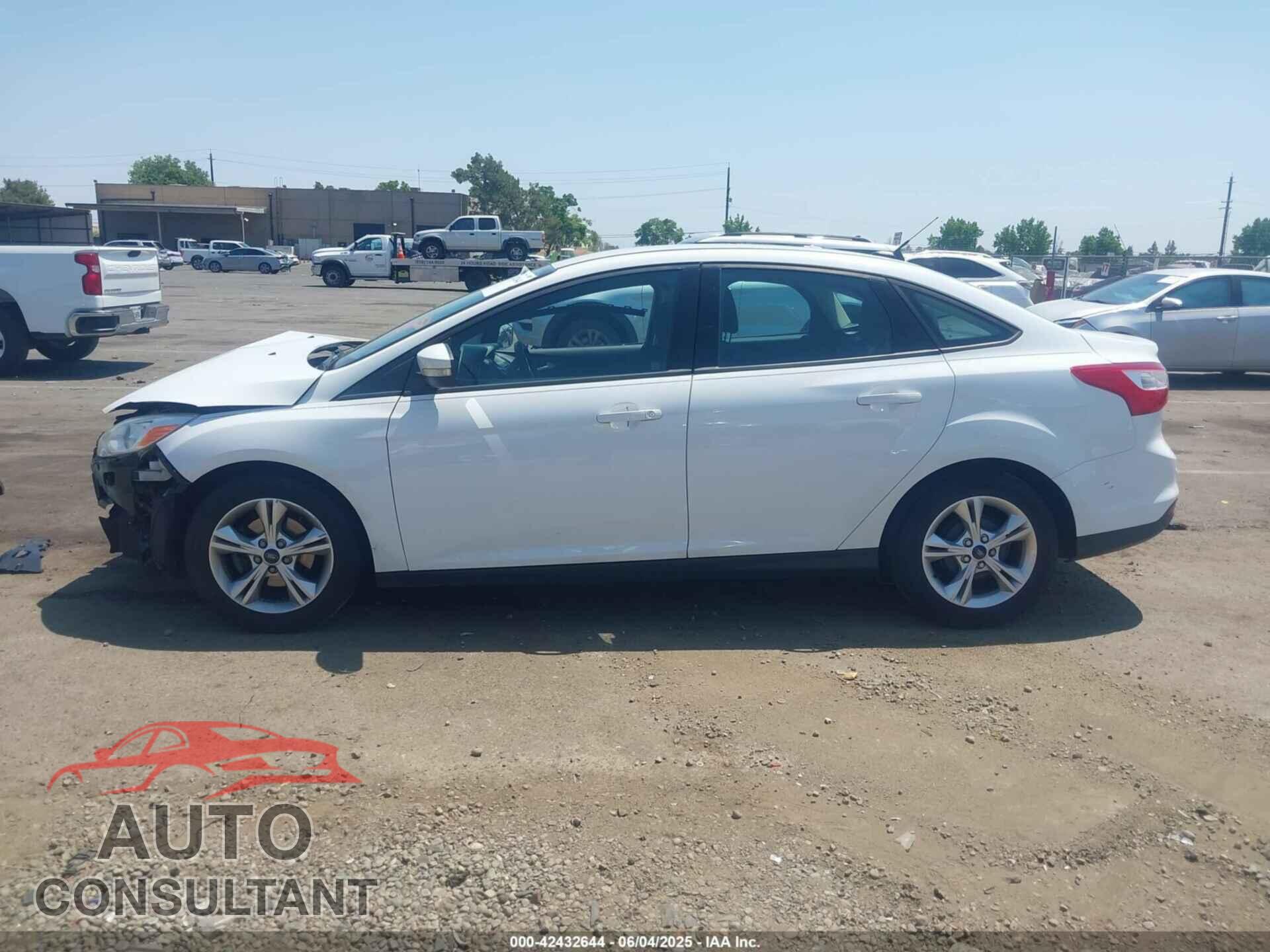 FORD FOCUS 2013 - 1FADP3F23DL332841