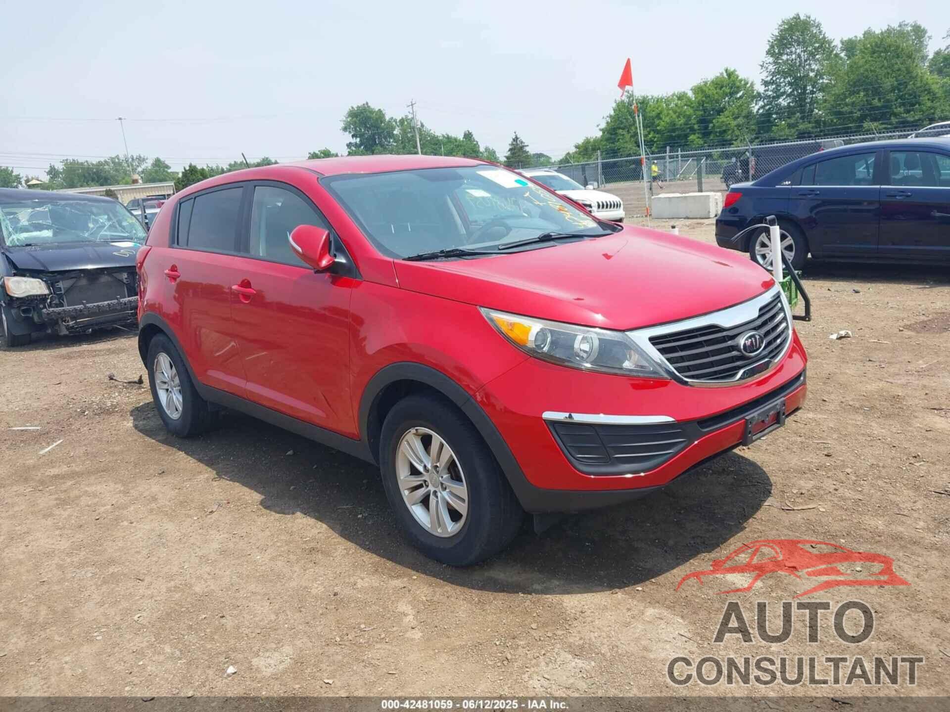 KIA SPORTAGE 2011 - KNDPB3A21B7015594