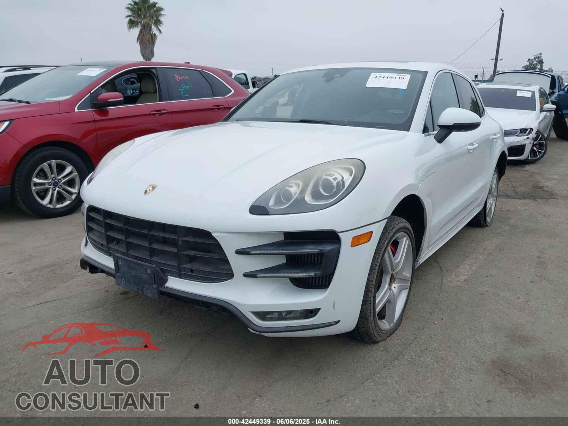 PORSCHE MACAN 2015 - WP1AF2A50FLB98528