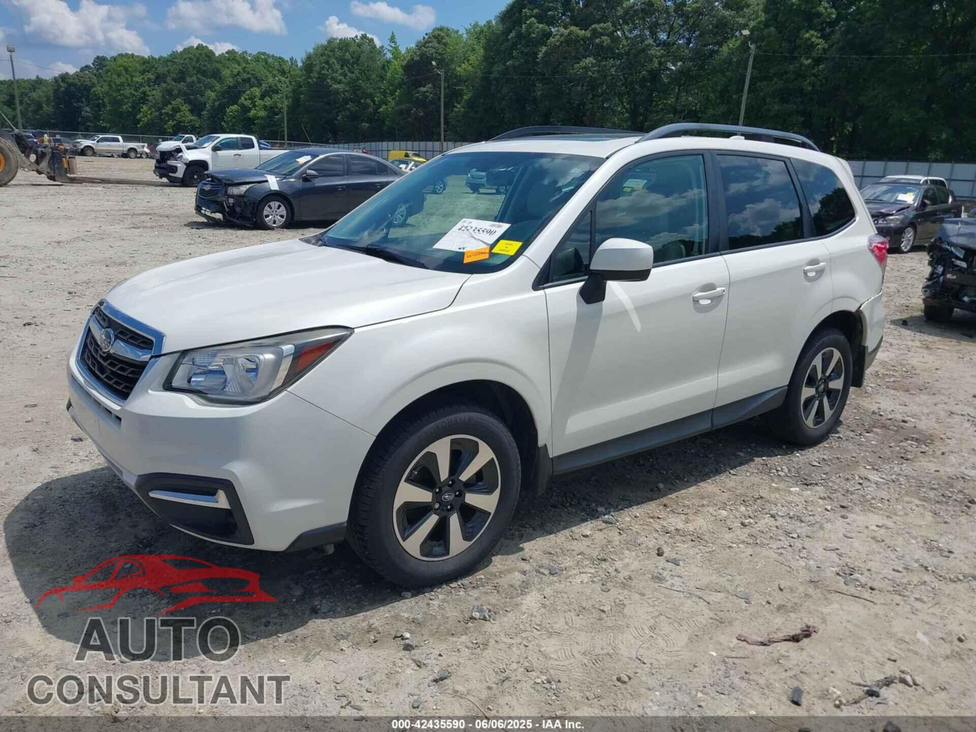 SUBARU FORESTER 2018 - JF2SJAEC2JH417624