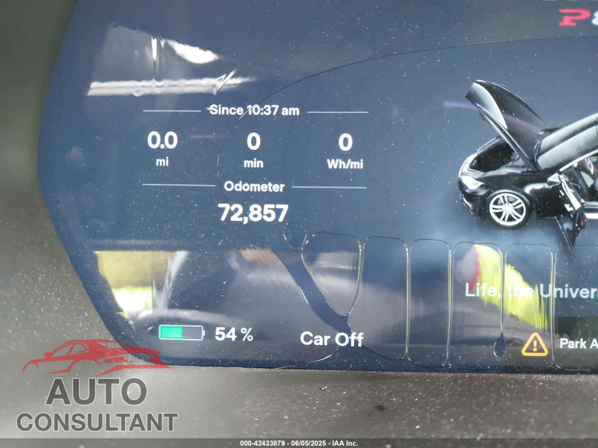 TESLA MODEL S 2015 - 5YJSA1E43FF119971