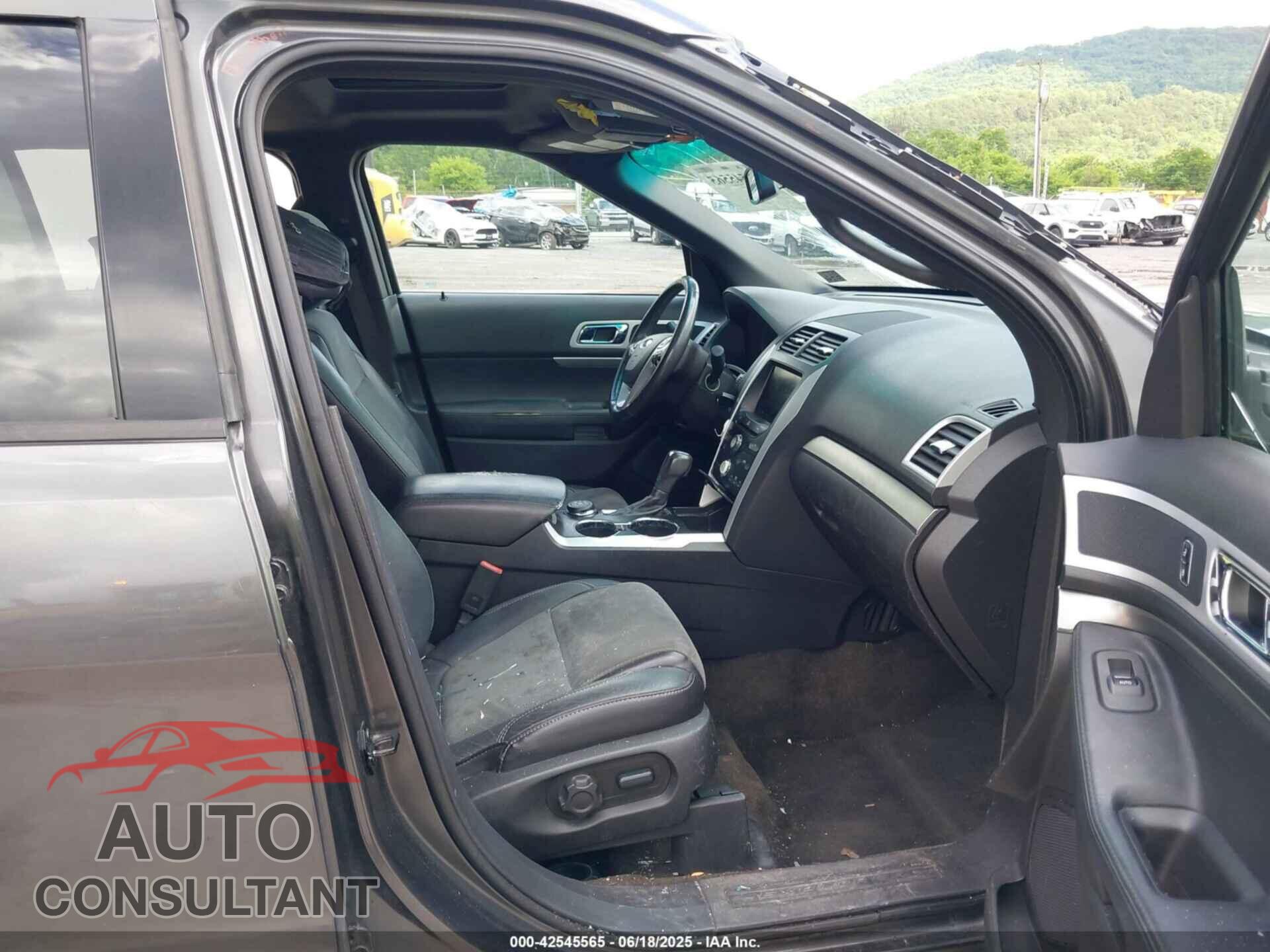 FORD EXPLORER 2015 - 1FM5K8D88FGA60831