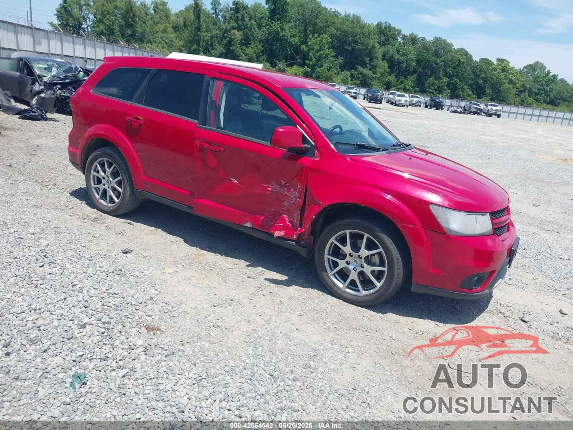 DODGE JOURNEY 2018 - 3C4PDCEG3JT462938