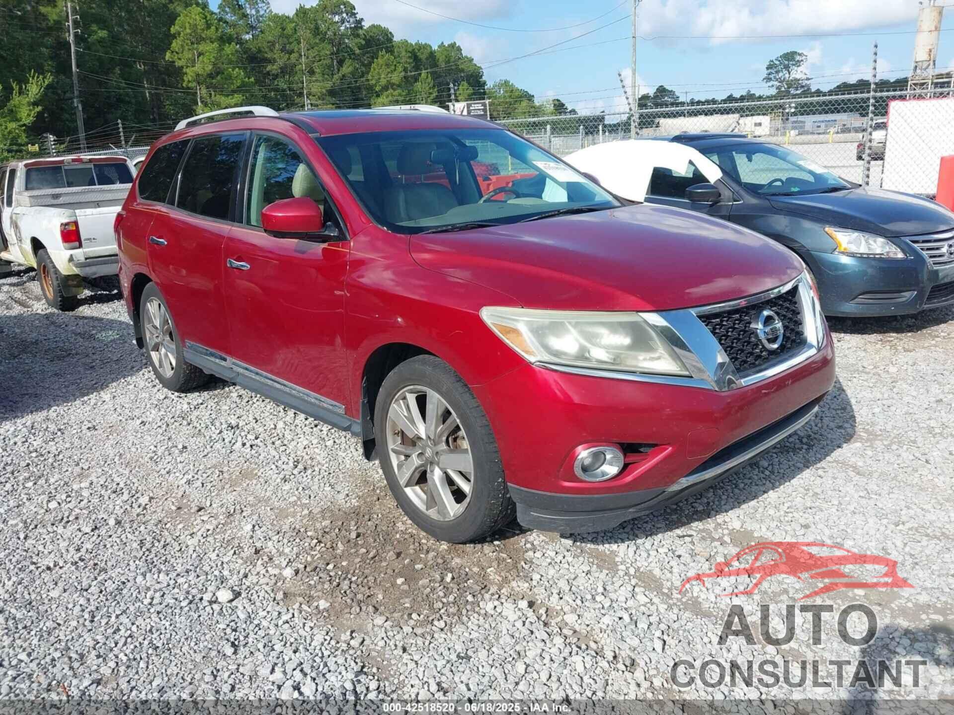 NISSAN PATHFINDER 2015 - 5N1AR2MN2FC656246