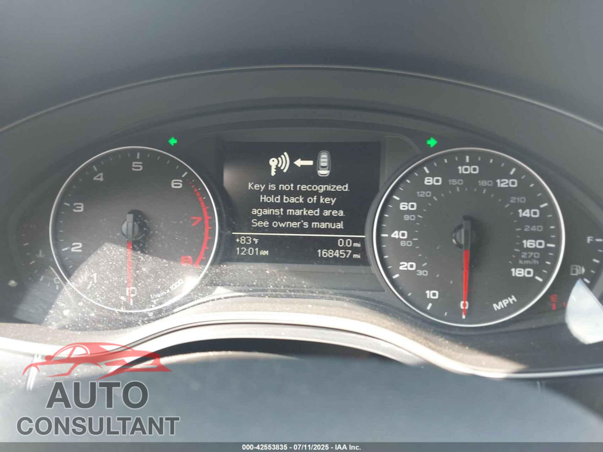 AUDI A6 2014 - WAUFFAFC3EN059809
