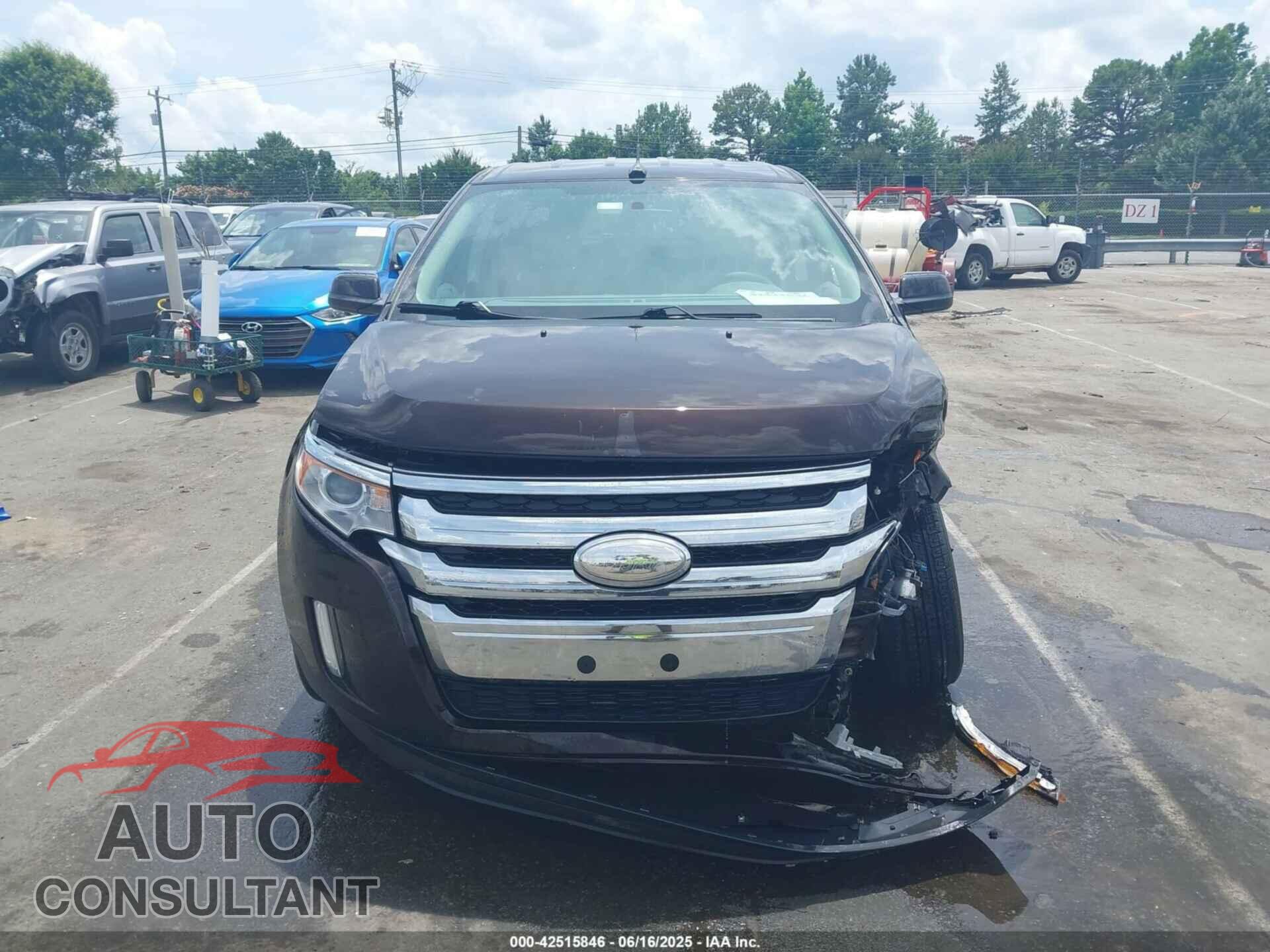 FORD EDGE 2013 - 2FMDK4JC6DBE37271