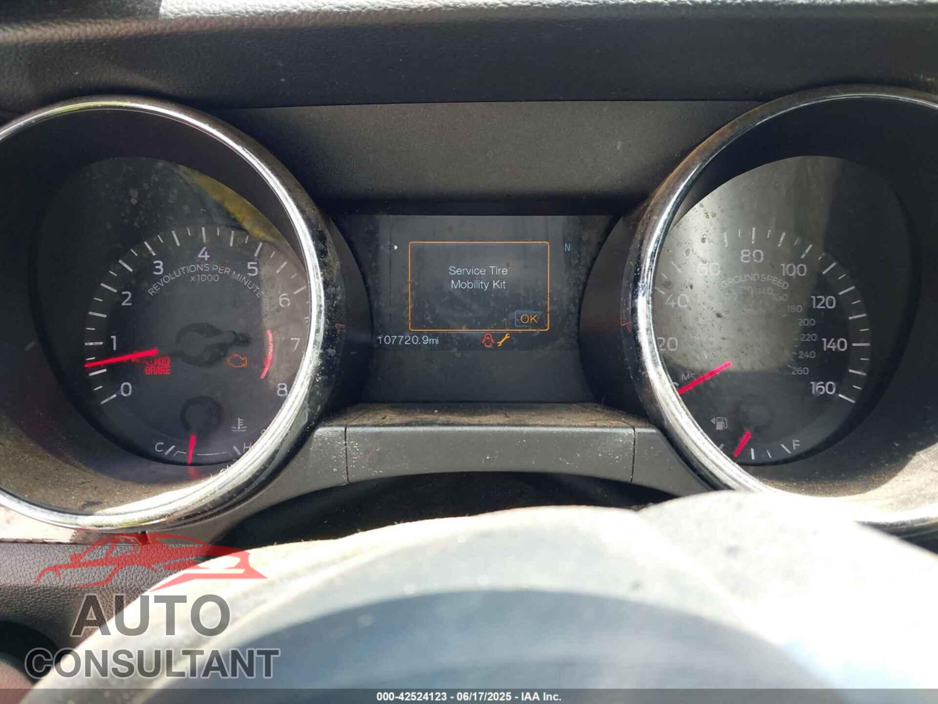 FORD MUSTANG 2015 - 1FA6P8CF2F5368038