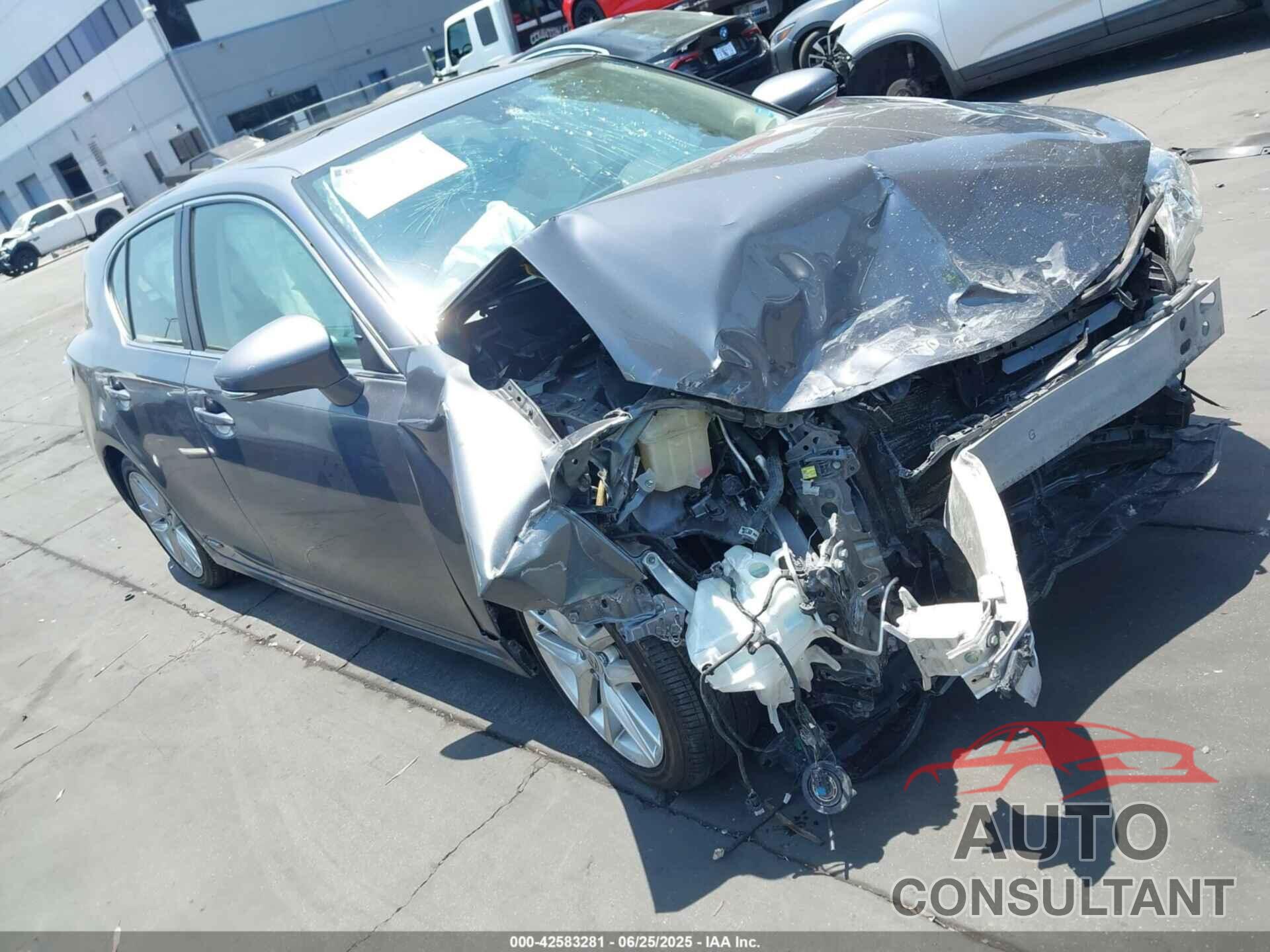 LEXUS CT 200H 2016 - JTHKD5BH0G2265852
