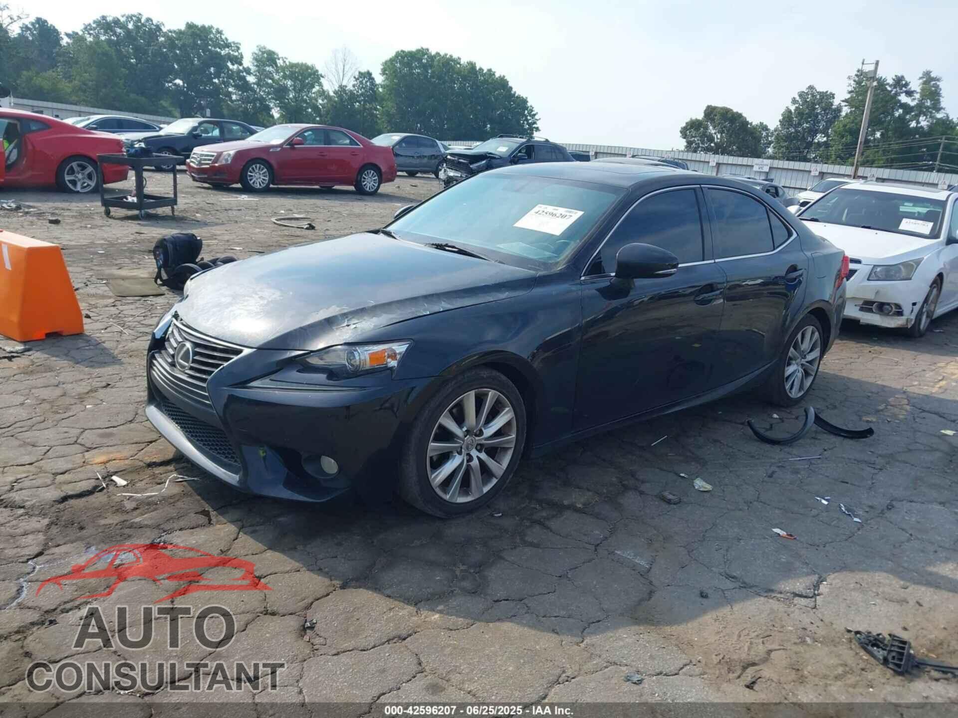 LEXUS IS 250 2014 - JTHBF1D28E5010583