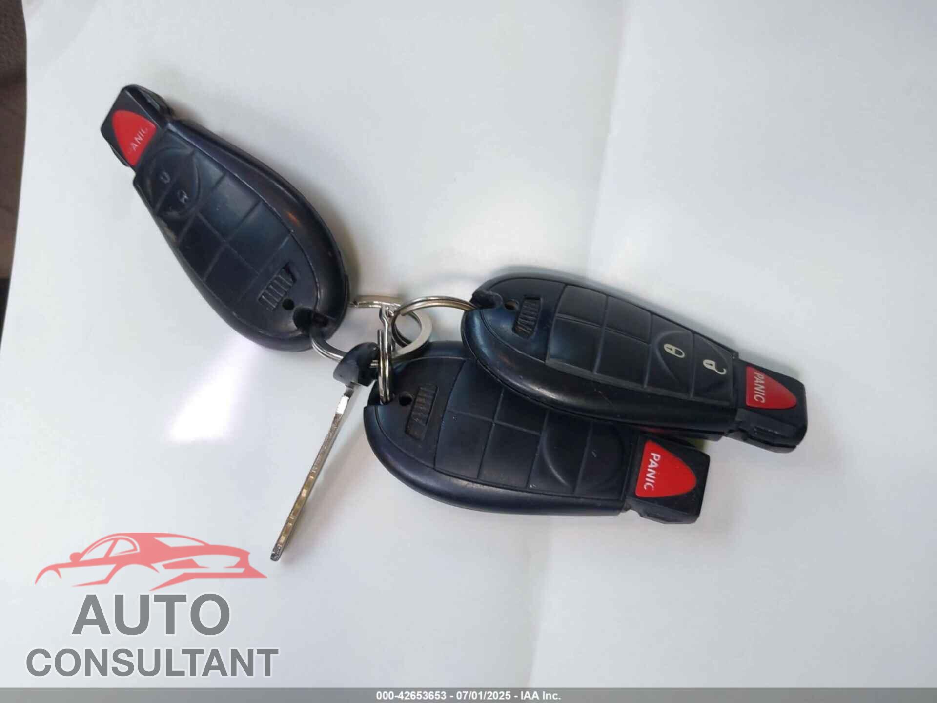 DODGE DURANGO 2012 - 1C4RDJAG0CC206726