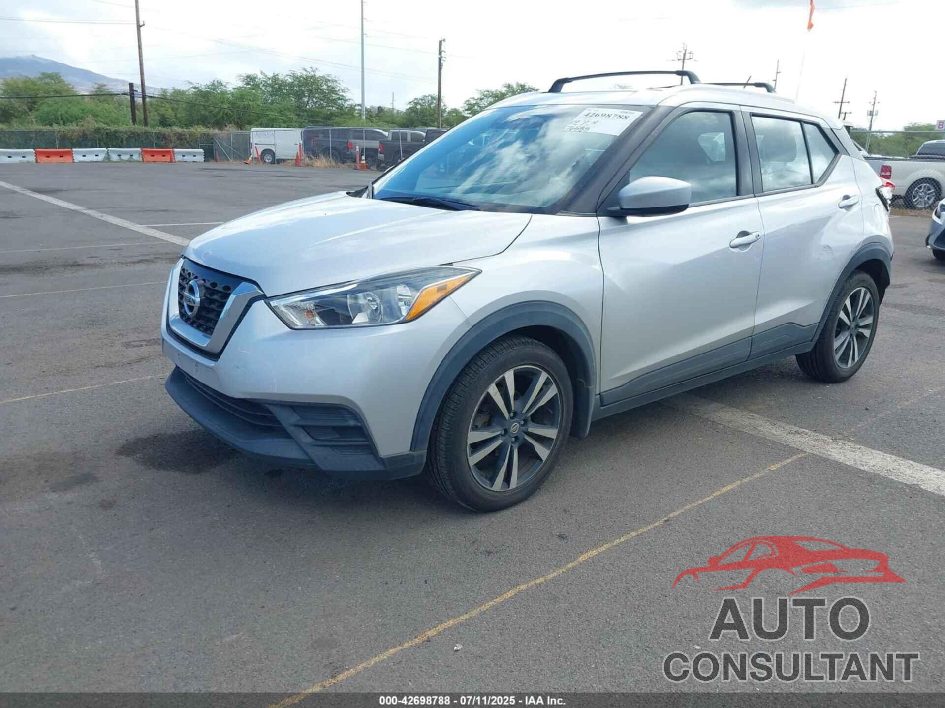NISSAN KICKS 2019 - 3N1CP5CU0KL557441