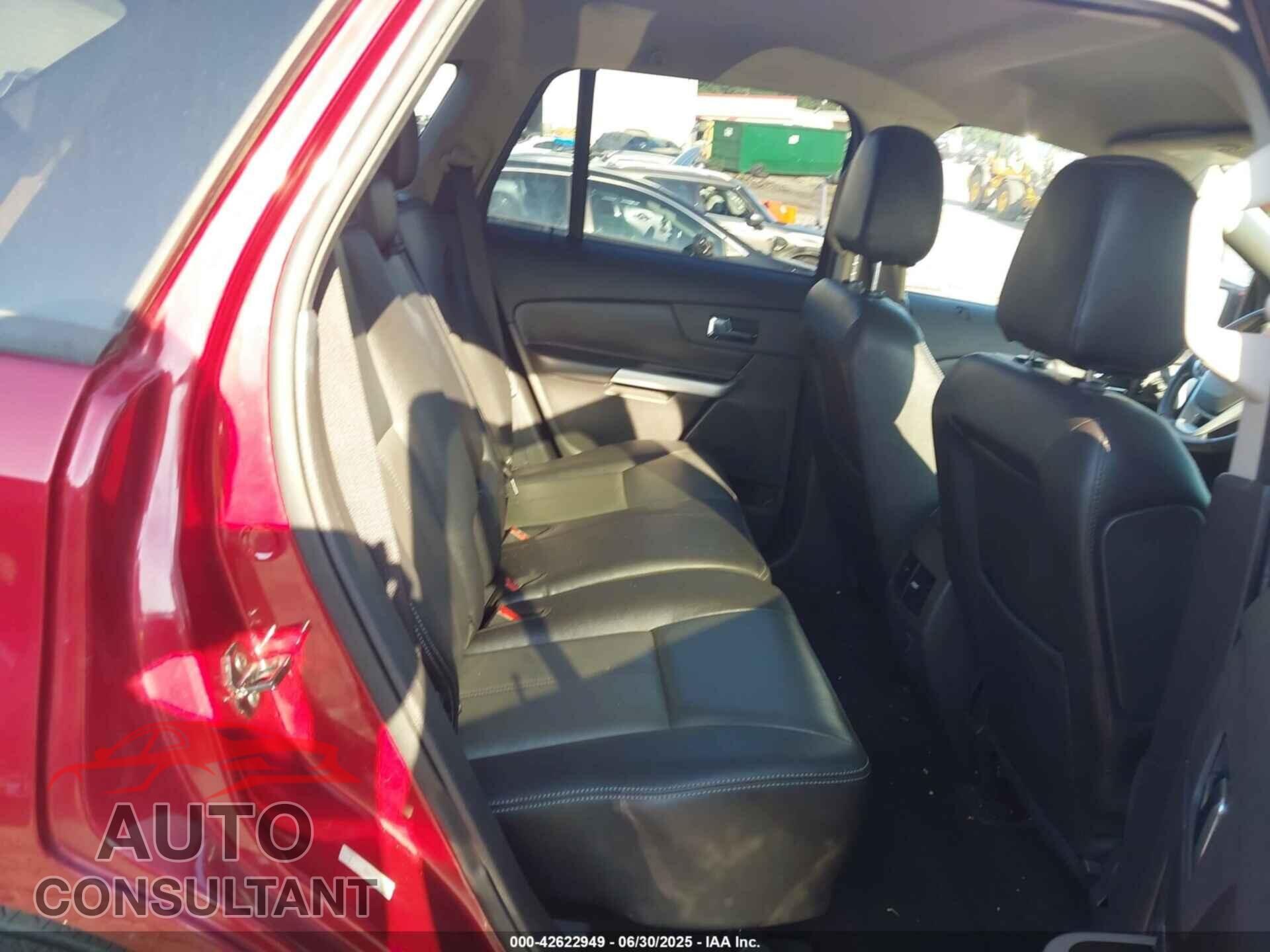 FORD EDGE 2014 - 2FMDK3AK0EBA29609