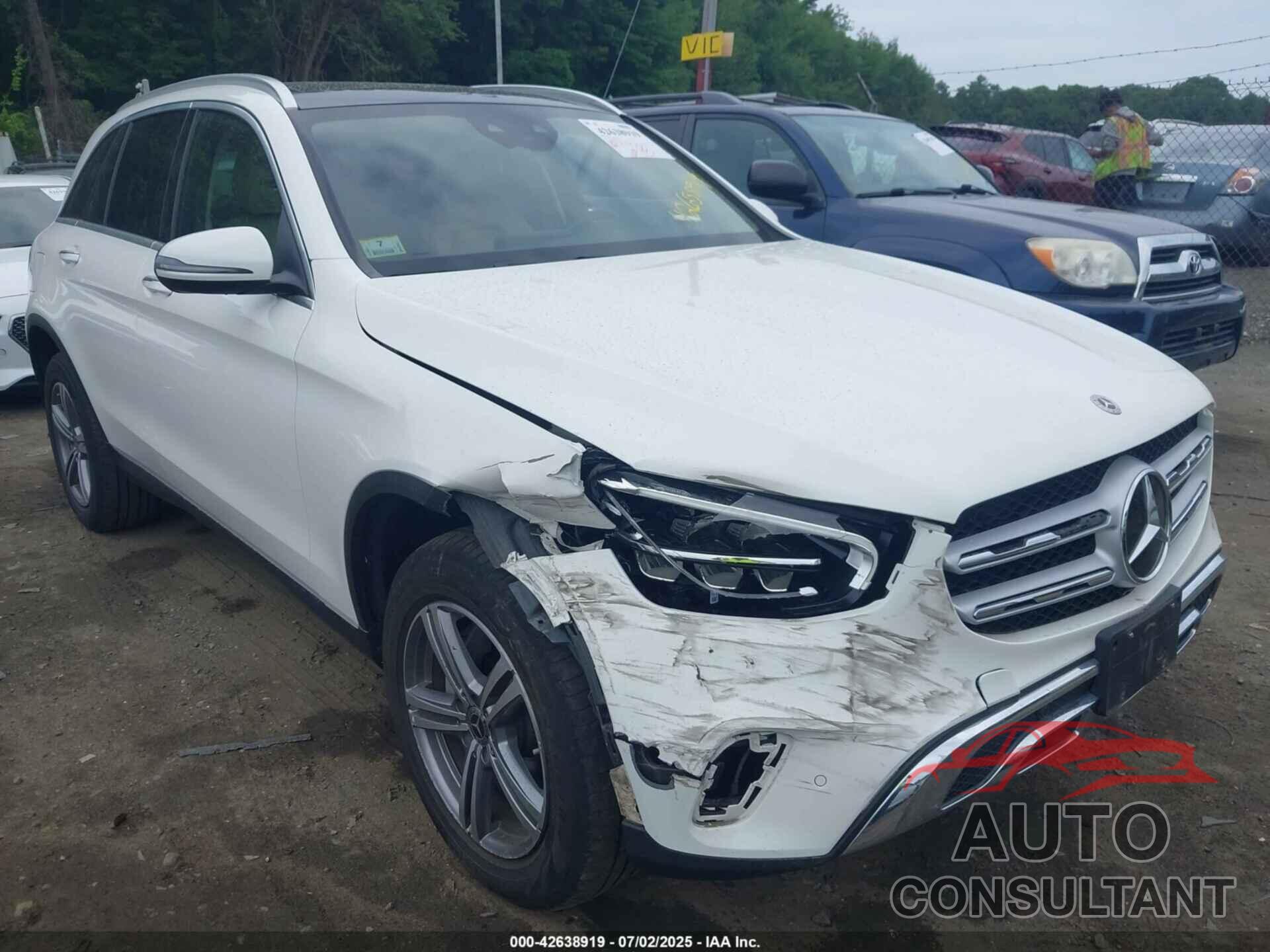 MERCEDES-BENZ GLC 300 2021 - W1N0G8EB0MV306959