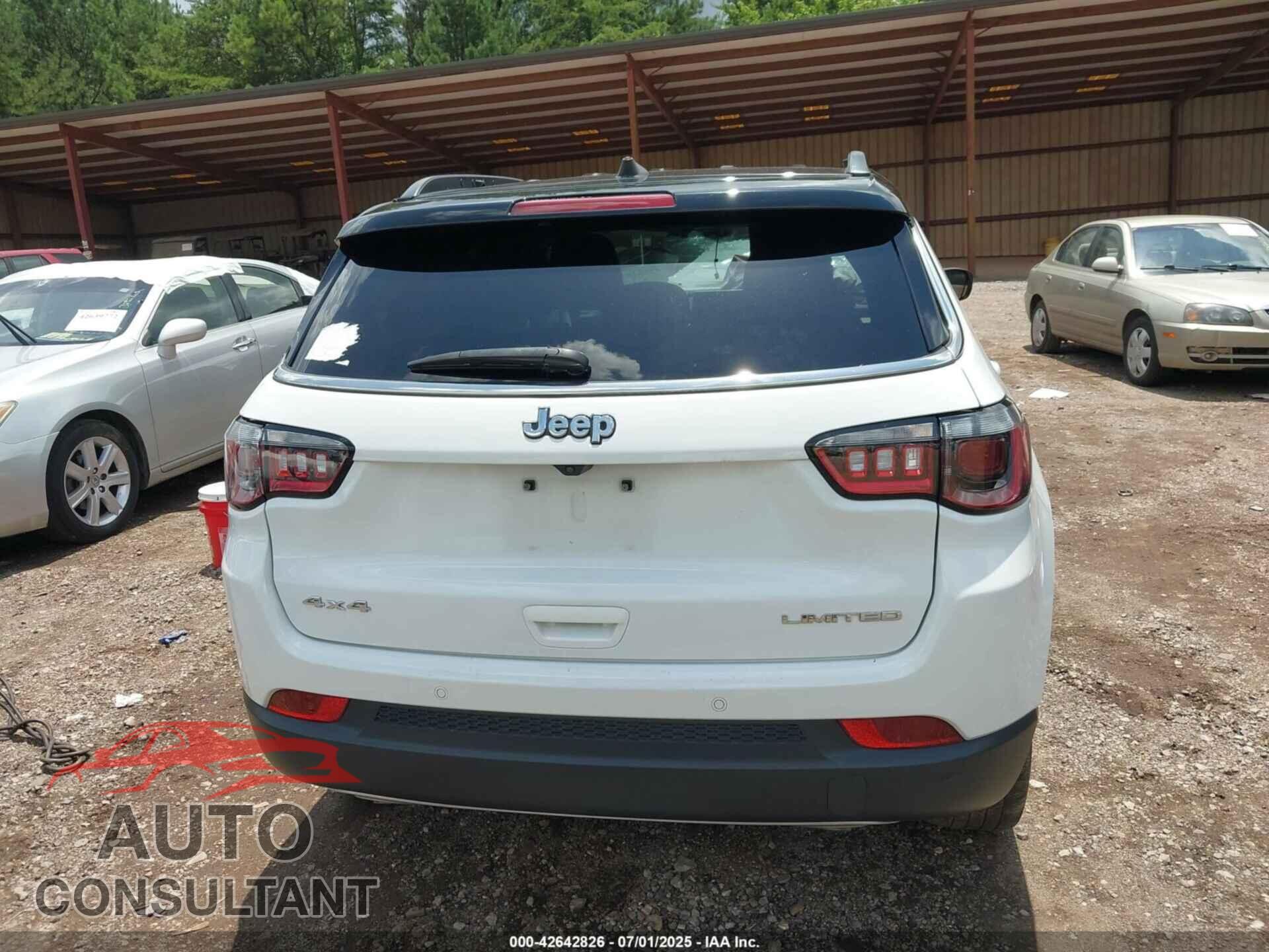 JEEP COMPASS 2023 - 3C4NJDCN7PT567207